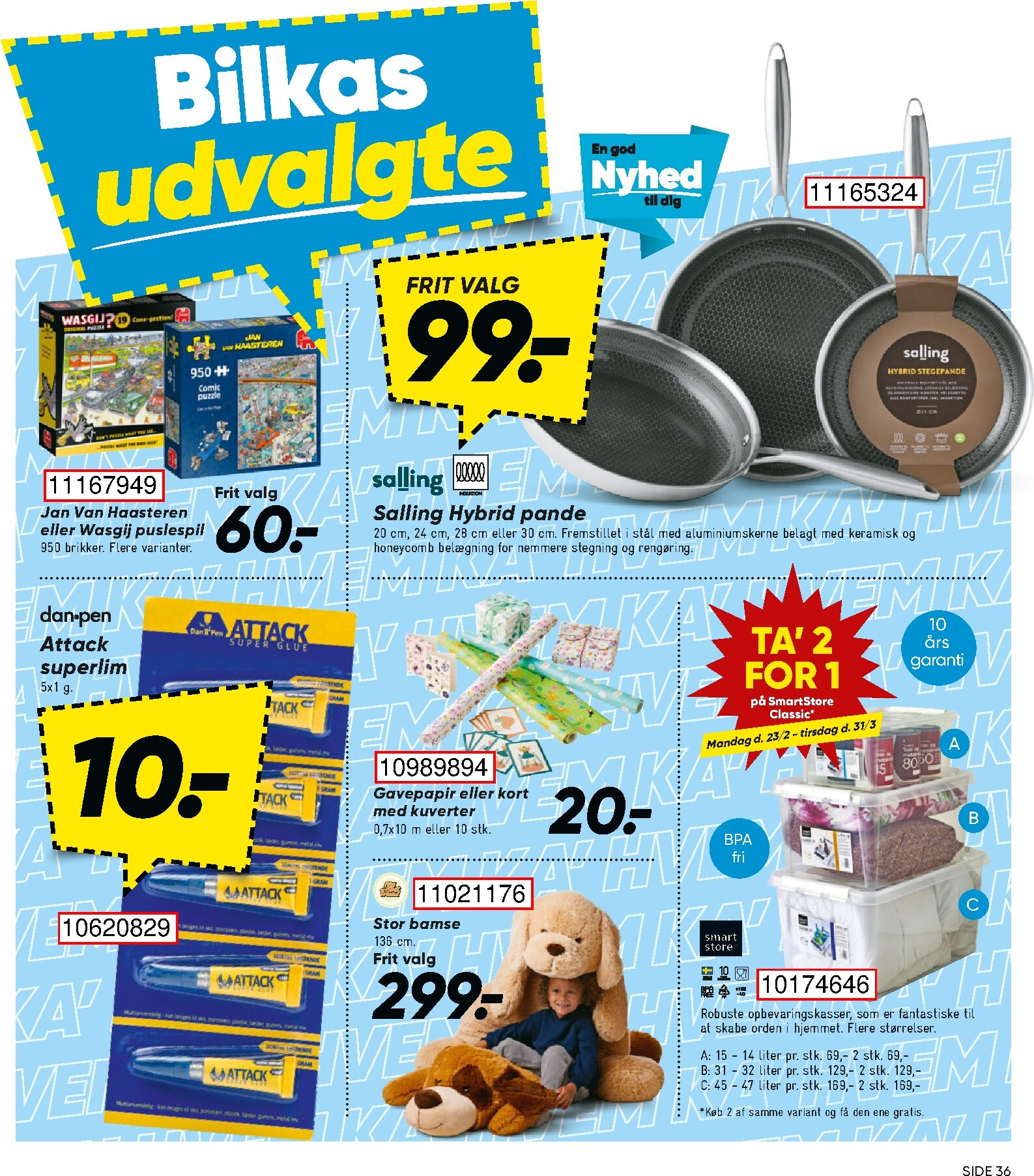 bilka - Bilka - Nonfood tilbudsavis gyldig fra 27.02.2026 til 05.03.2026 - page: 22