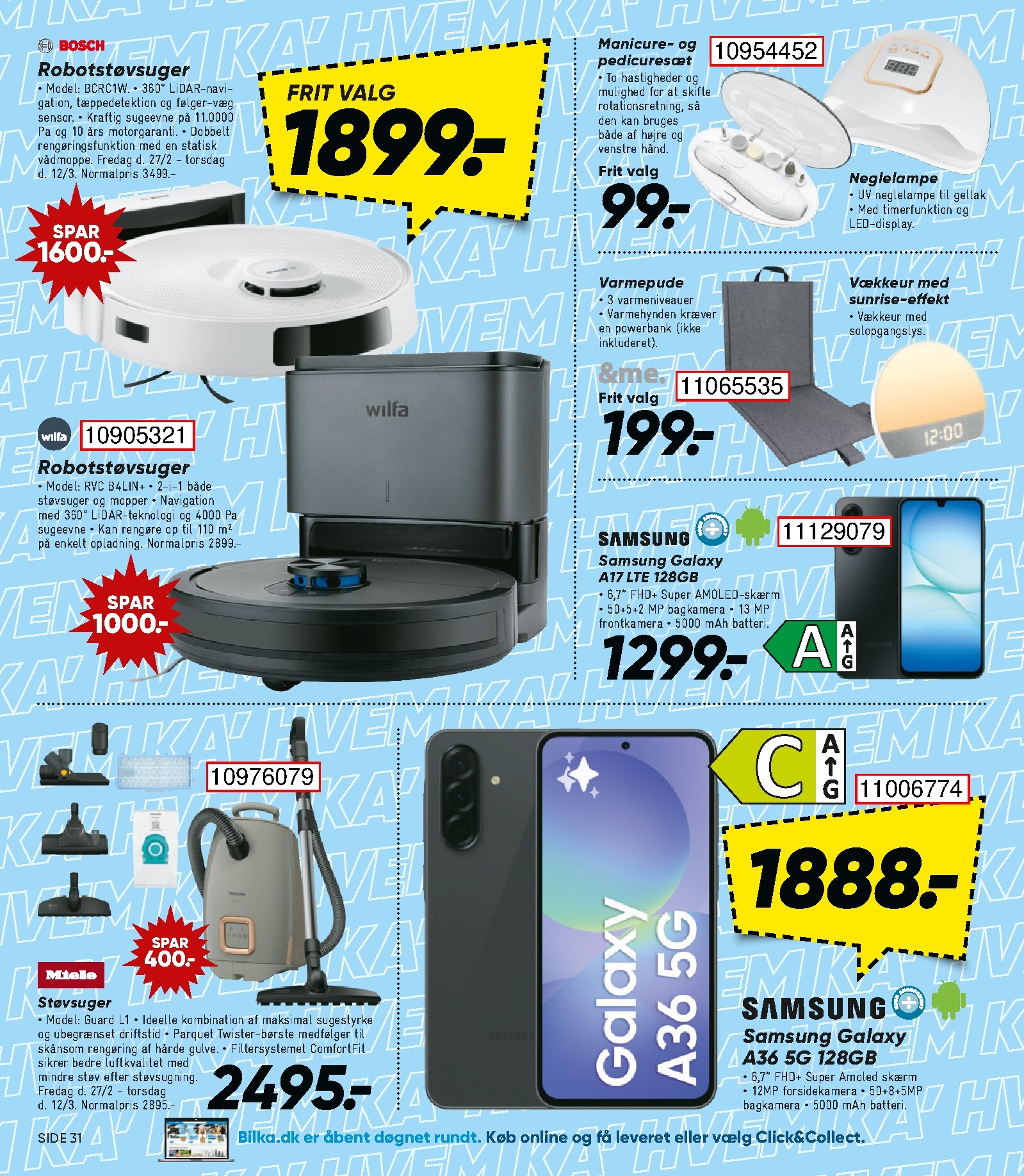 bilka - Bilka - Nonfood tilbudsavis gyldig fra 27.02.2026 til 05.03.2026 - page: 31