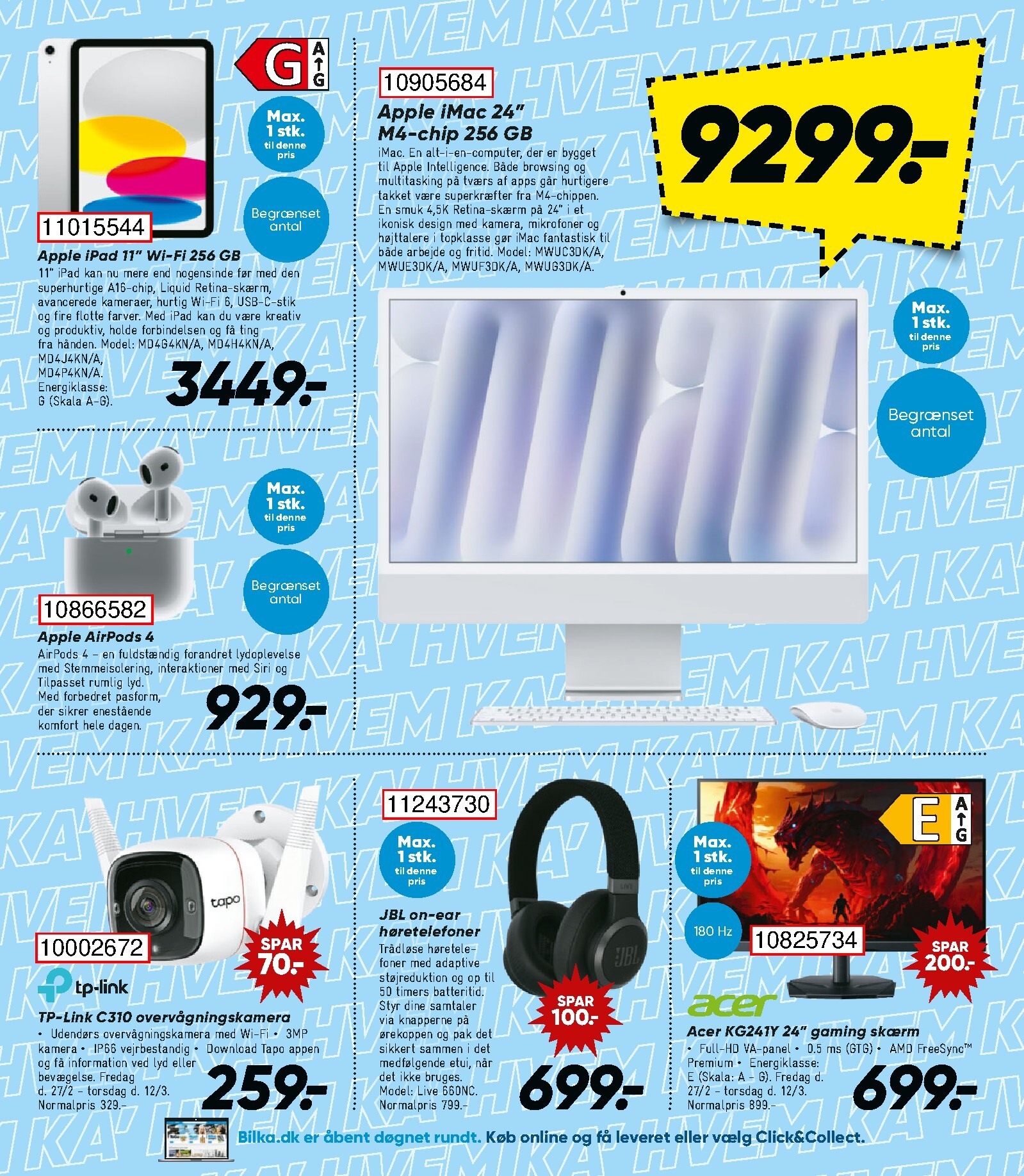 bilka - Bilka - Nonfood tilbudsavis gyldig fra 27.02.2026 til 05.03.2026 - page: 29