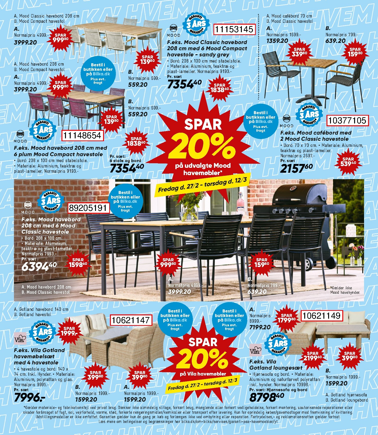 bilka - Bilka - Nonfood tilbudsavis gyldig fra 27.02.2026 til 05.03.2026 - page: 20