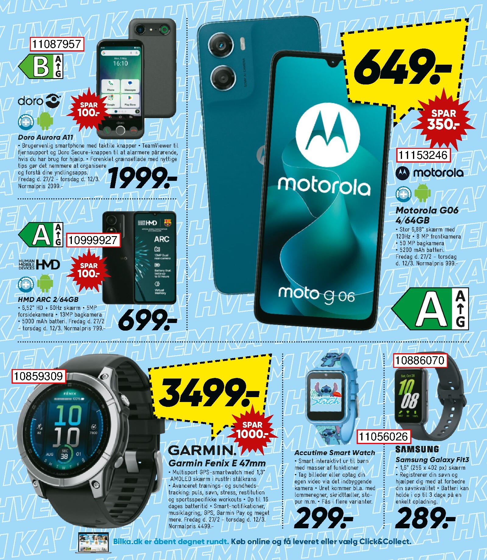 bilka - Bilka - Nonfood tilbudsavis gyldig fra 27.02.2026 til 05.03.2026 - page: 30