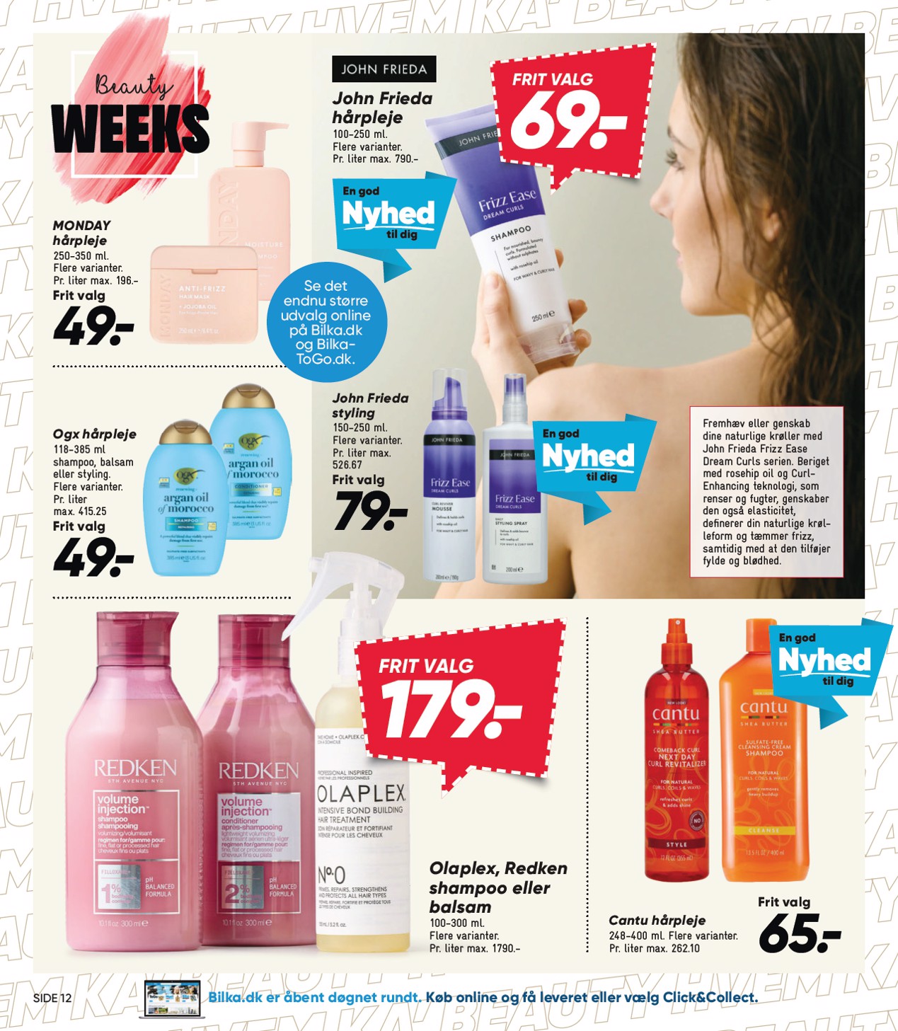 bilka - Bilka tilbudsavis gyldig fra 06.03.2026 til 12.03.2026 - page: 12