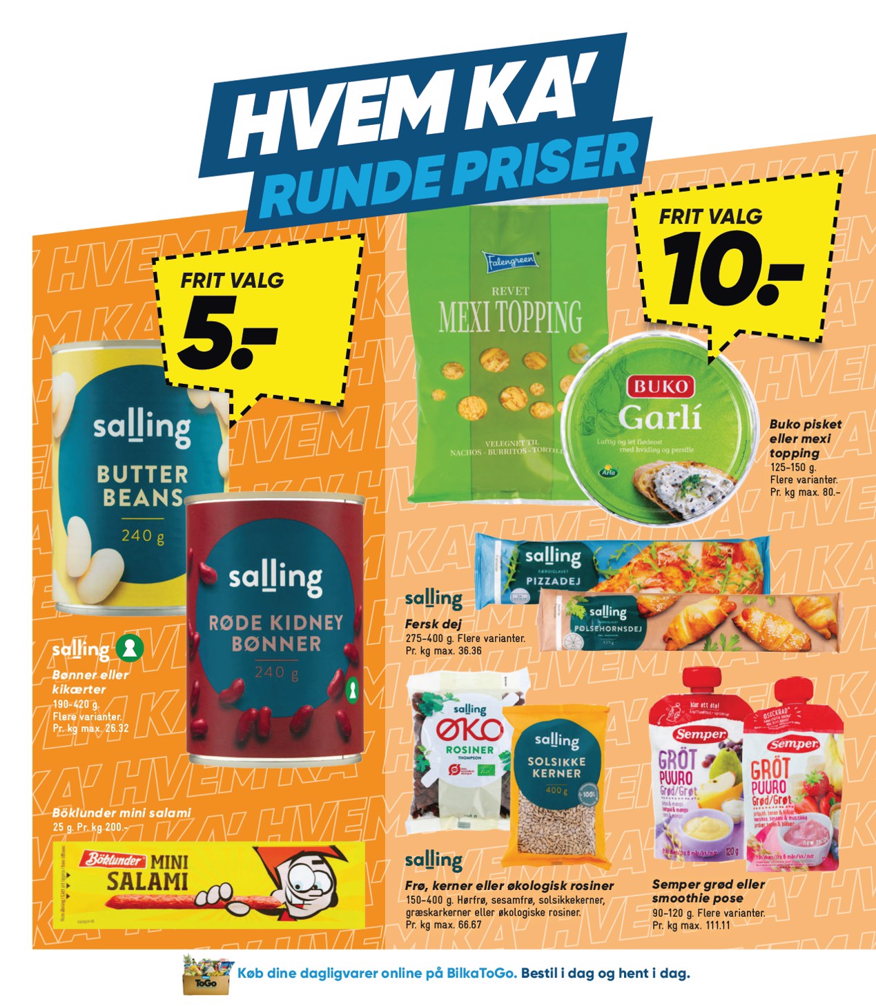 bilka - Bilka tilbudsavis gyldig fra 06.03.2026 til 12.03.2026 - page: 34