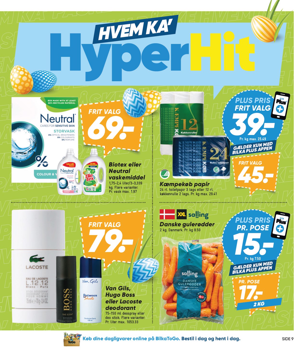 bilka - Bilka tilbudsavis gyldig fra 06.03.2026 til 12.03.2026 - page: 9