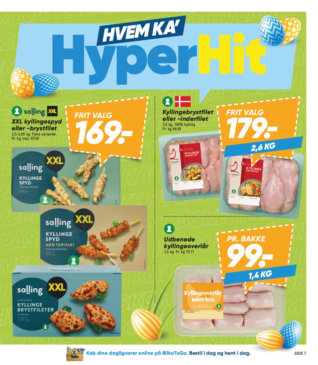 bilka - Bilka tilbudsavis gyldig fra 06.03.2026 til 12.03.2026 - page: 7