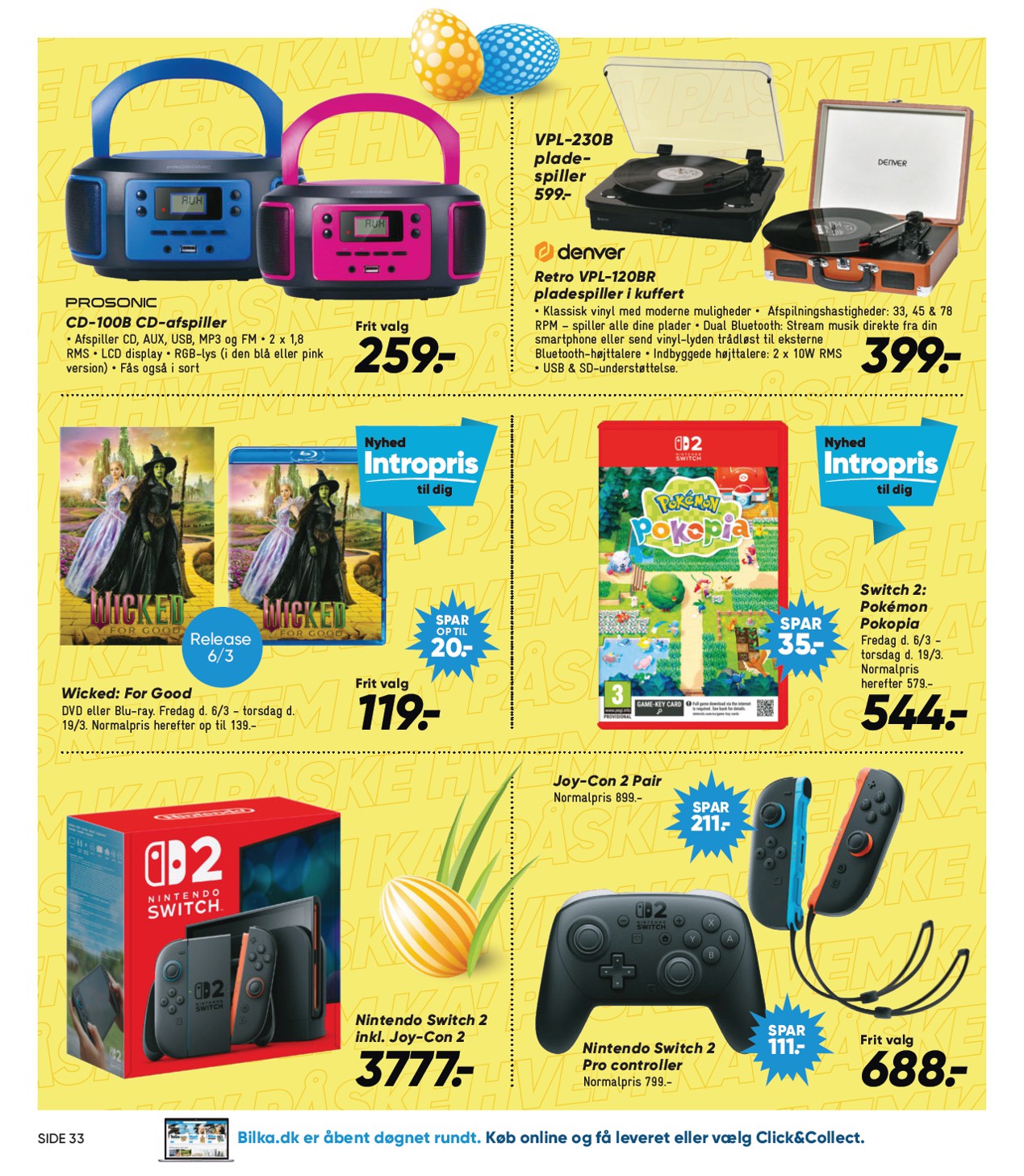 bilka - Bilka - Nonfood tilbudsavis gyldig fra 06.03.2026 til 12.03.2026 - page: 37