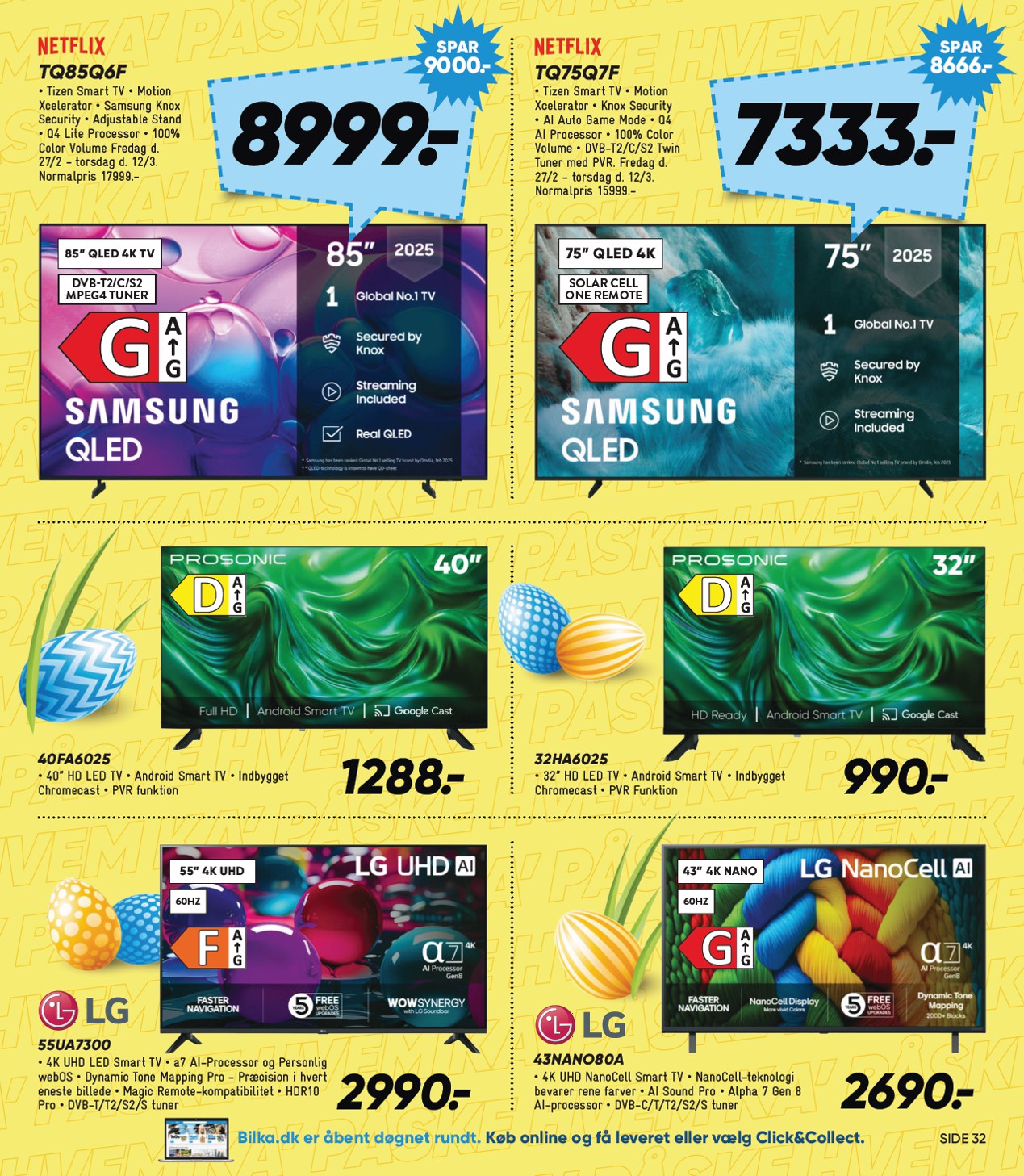 bilka - Bilka - Nonfood tilbudsavis gyldig fra 06.03.2026 til 12.03.2026 - page: 38