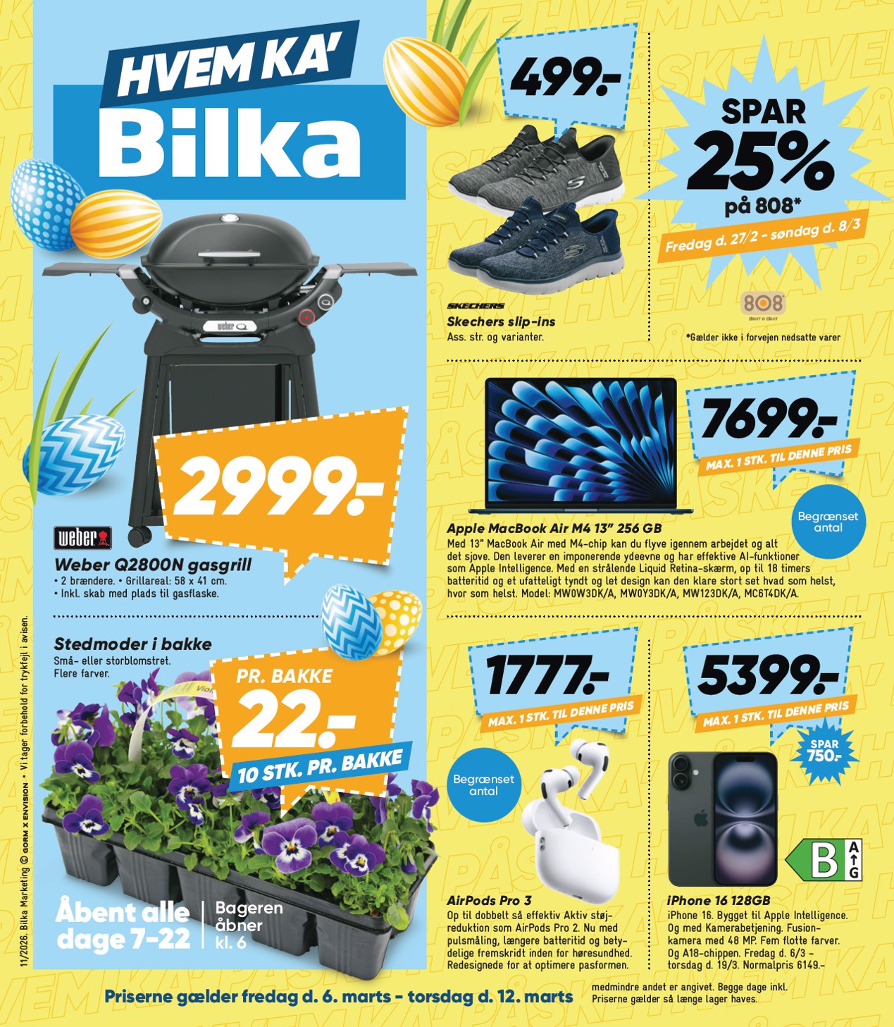 bilka - Bilka - Nonfood tilbudsavis gyldig fra 06.03.2026 til 12.03.2026