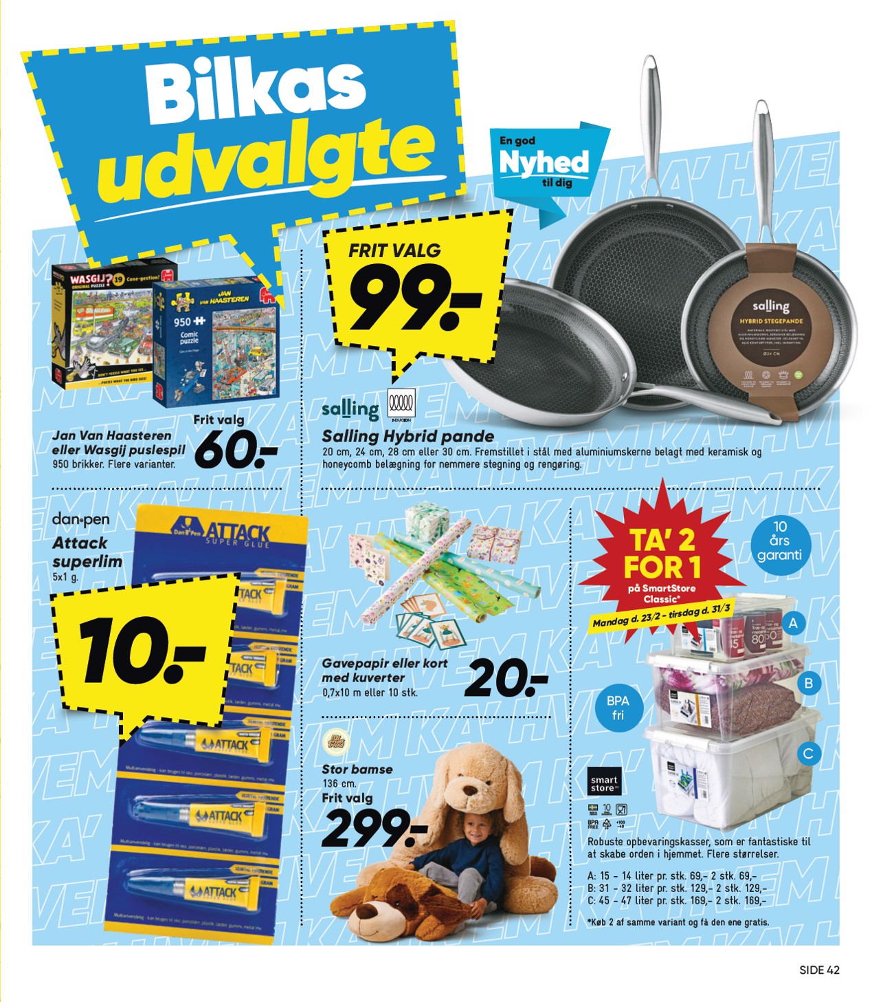 bilka - Bilka - Nonfood tilbudsavis gyldig fra 13.03.2026 til 19.03.2026 - page: 22
