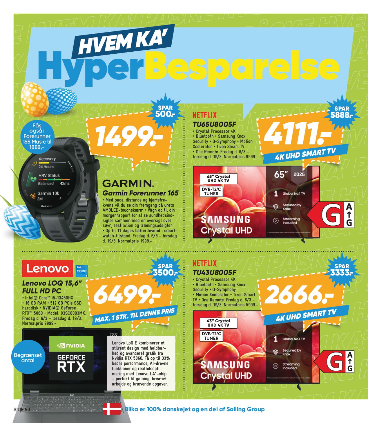 bilka - Bilka - Nonfood tilbudsavis gyldig fra 13.03.2026 til 19.03.2026 - page: 4