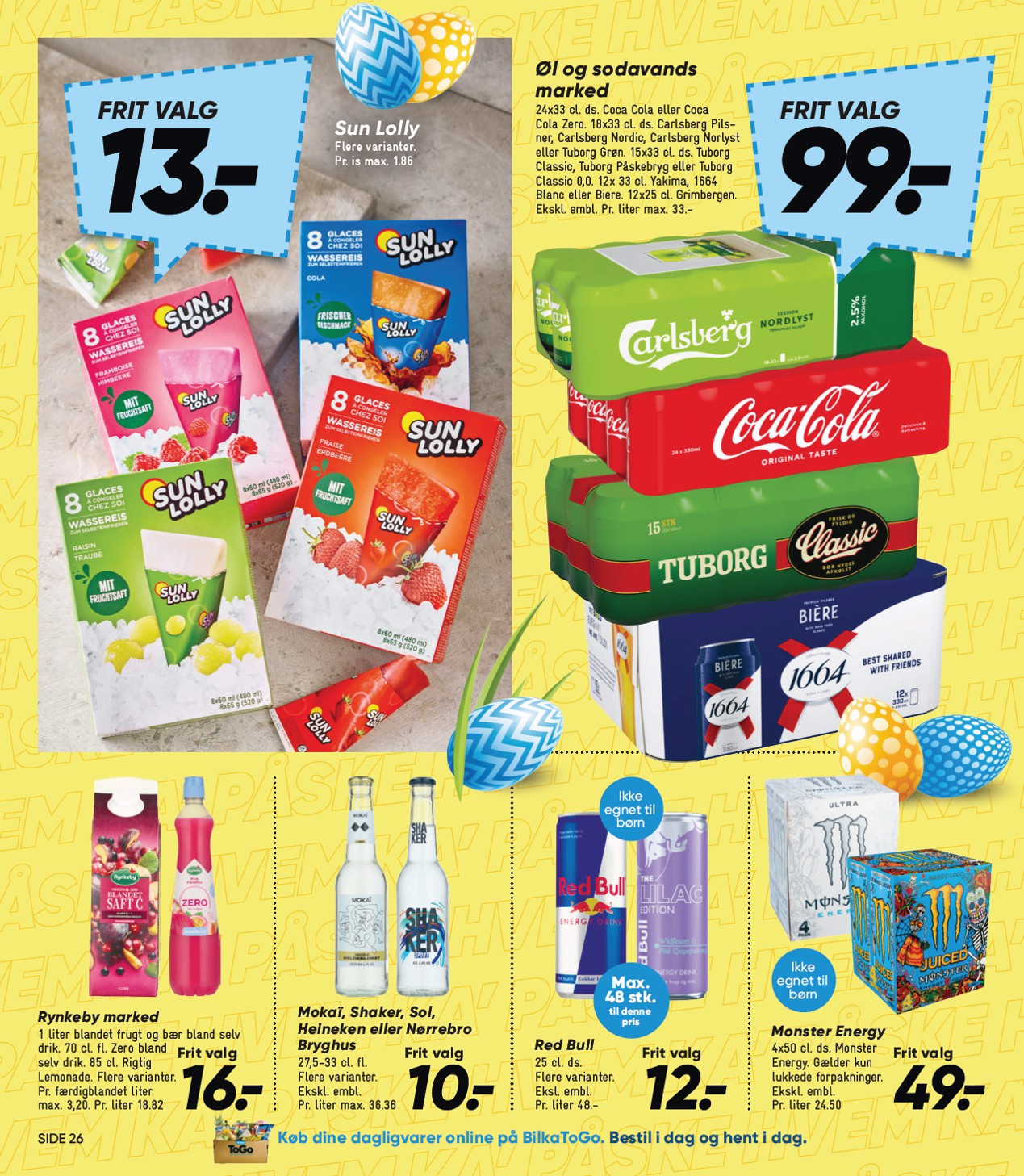 bilka - Bilka tilbudsavis gyldig fra 13.03.2026 til 19.03.2026 - page: 34