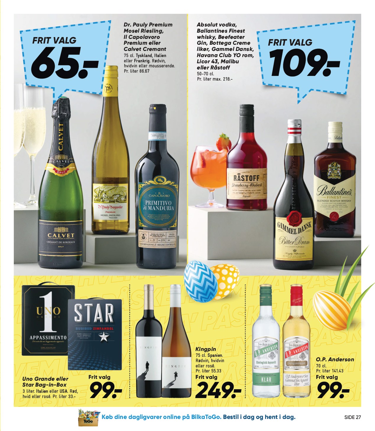 bilka - Bilka tilbudsavis gyldig fra 13.03.2026 til 19.03.2026 - page: 37