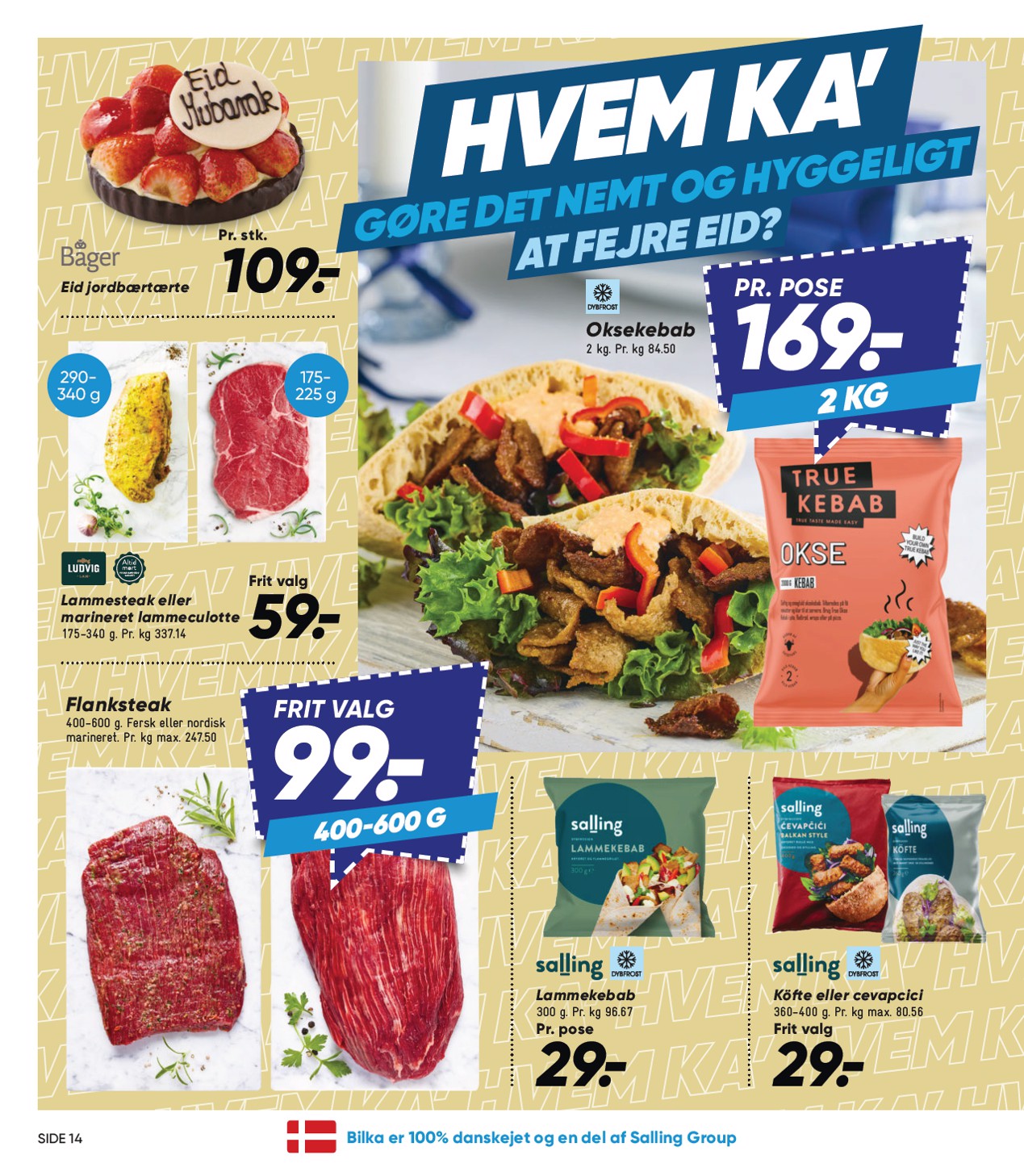 bilka - Bilka tilbudsavis gyldig fra 13.03.2026 til 19.03.2026 - page: 14