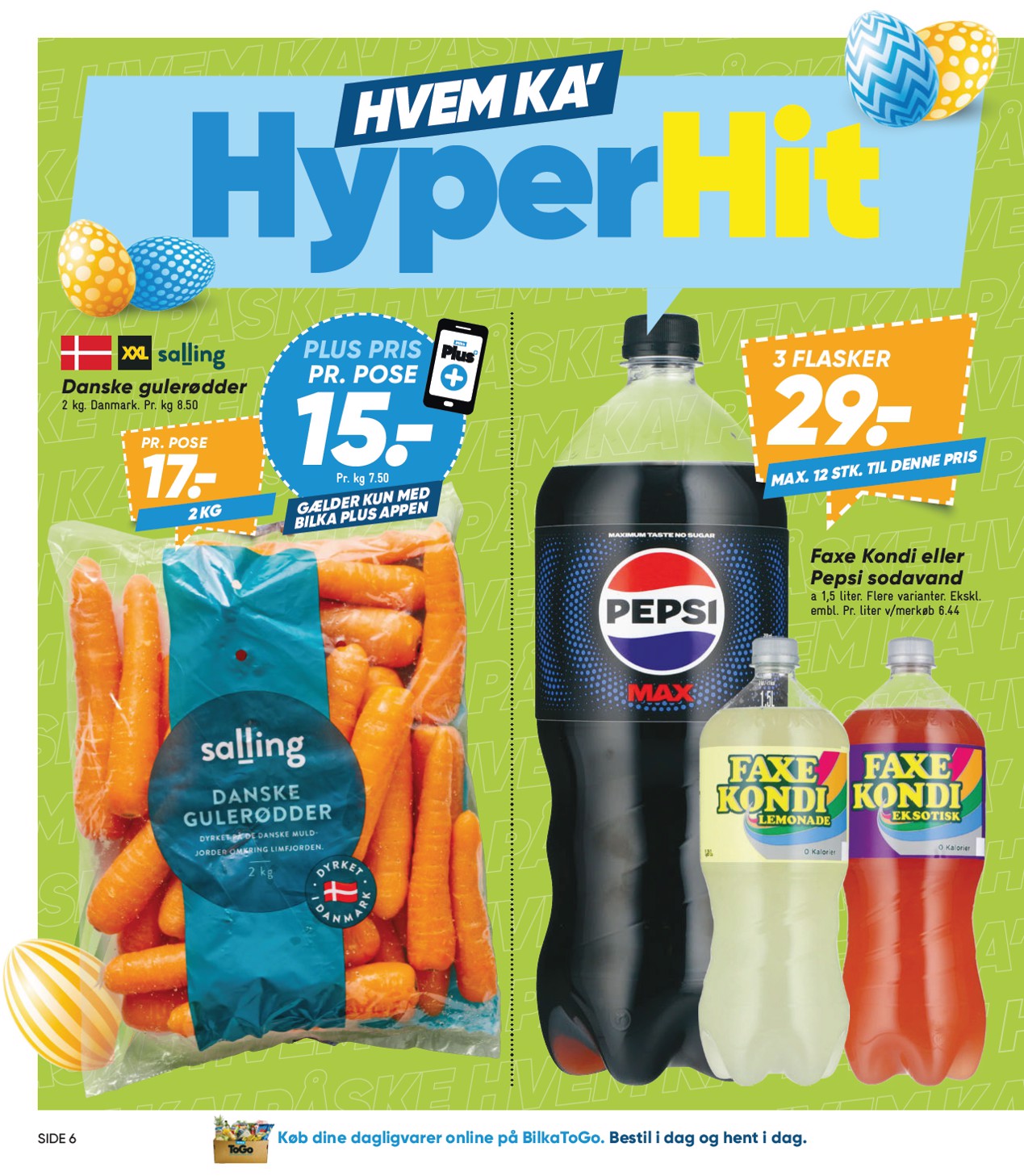 bilka - Bilka tilbudsavis gyldig fra 13.03.2026 til 19.03.2026 - page: 6