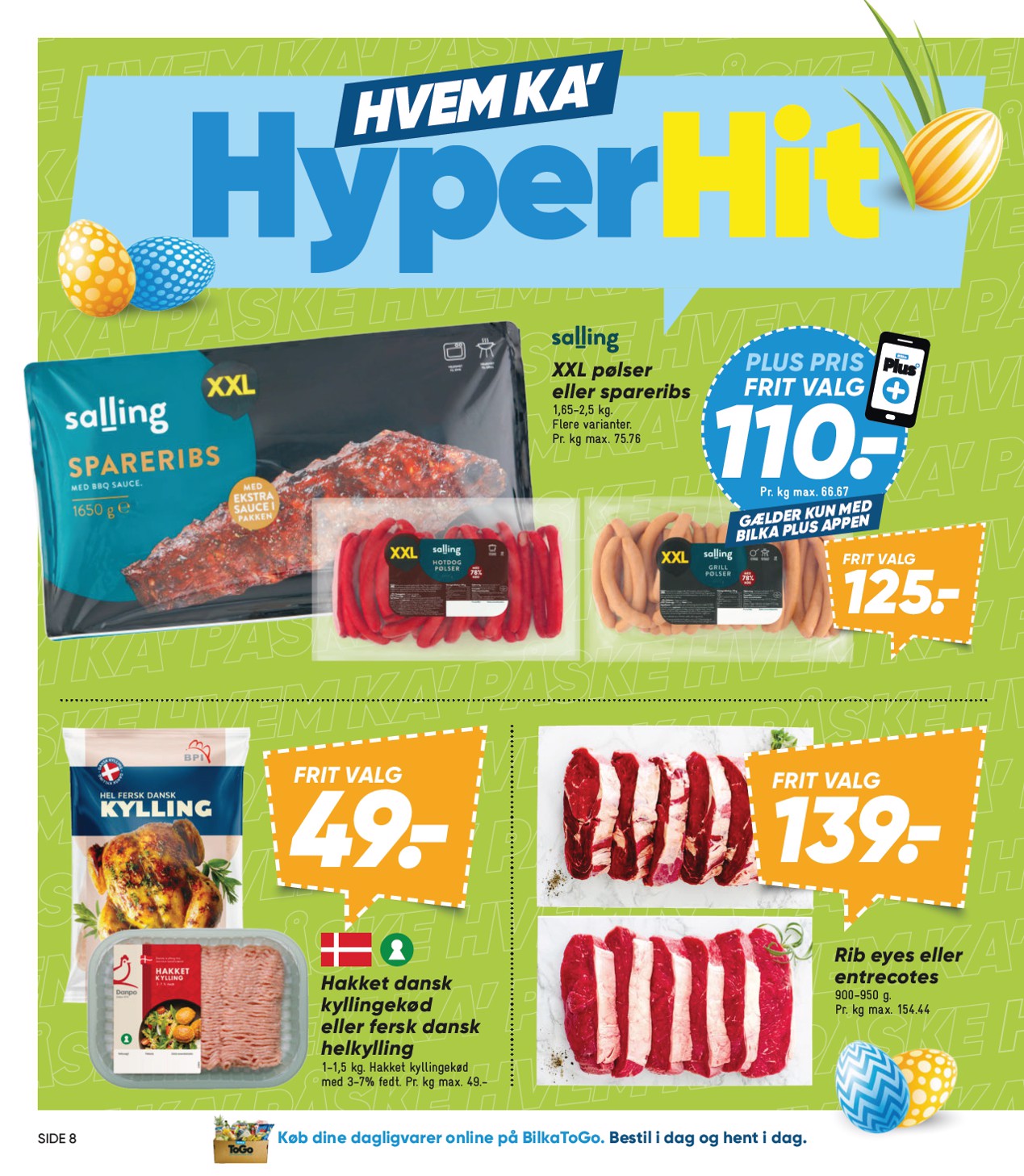 bilka - Bilka tilbudsavis gyldig fra 13.03.2026 til 19.03.2026 - page: 8