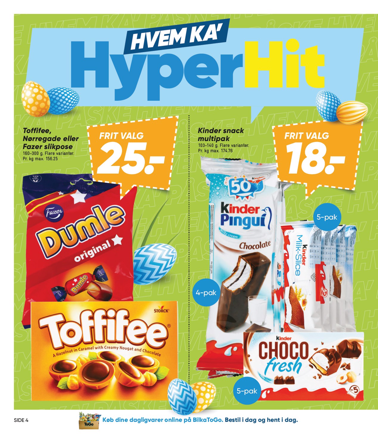 bilka - Bilka tilbudsavis gyldig fra 13.03.2026 til 19.03.2026 - page: 4