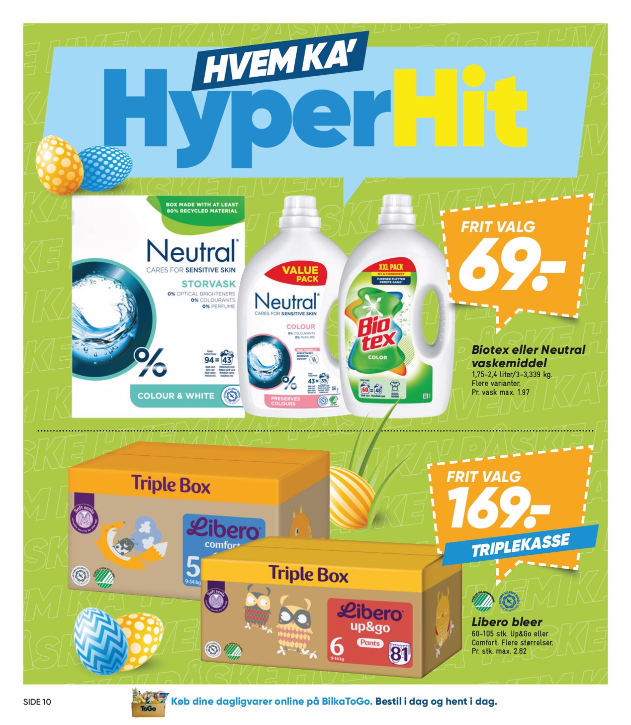 bilka - Bilka tilbudsavis gyldig fra 13.03.2026 til 19.03.2026 - page: 10