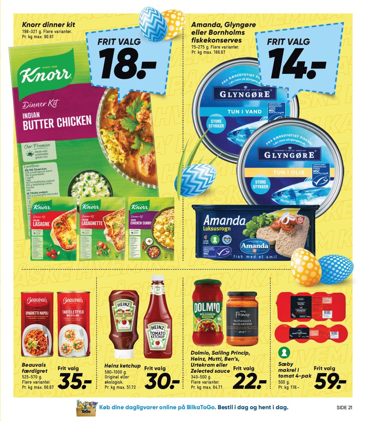 bilka - Bilka tilbudsavis gyldig fra 20.03.2026 til 26.03.2026 - page: 23