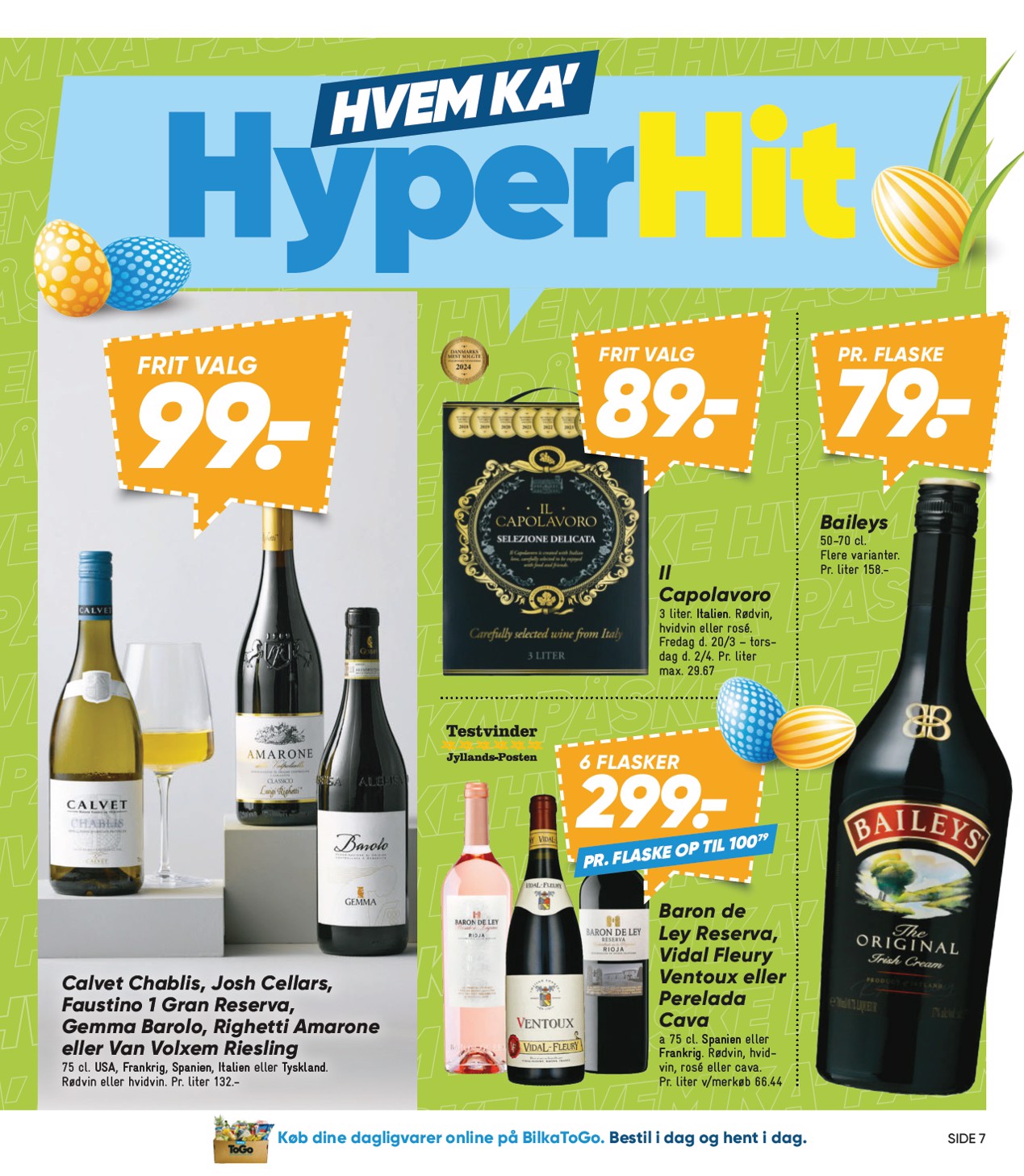 bilka - Bilka tilbudsavis gyldig fra 20.03.2026 til 26.03.2026 - page: 7