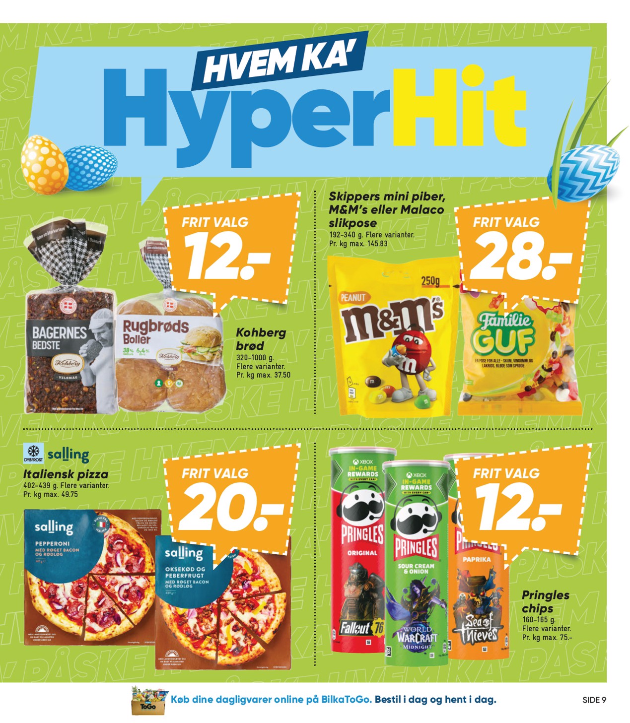 bilka - Bilka tilbudsavis gyldig fra 20.03.2026 til 26.03.2026 - page: 9