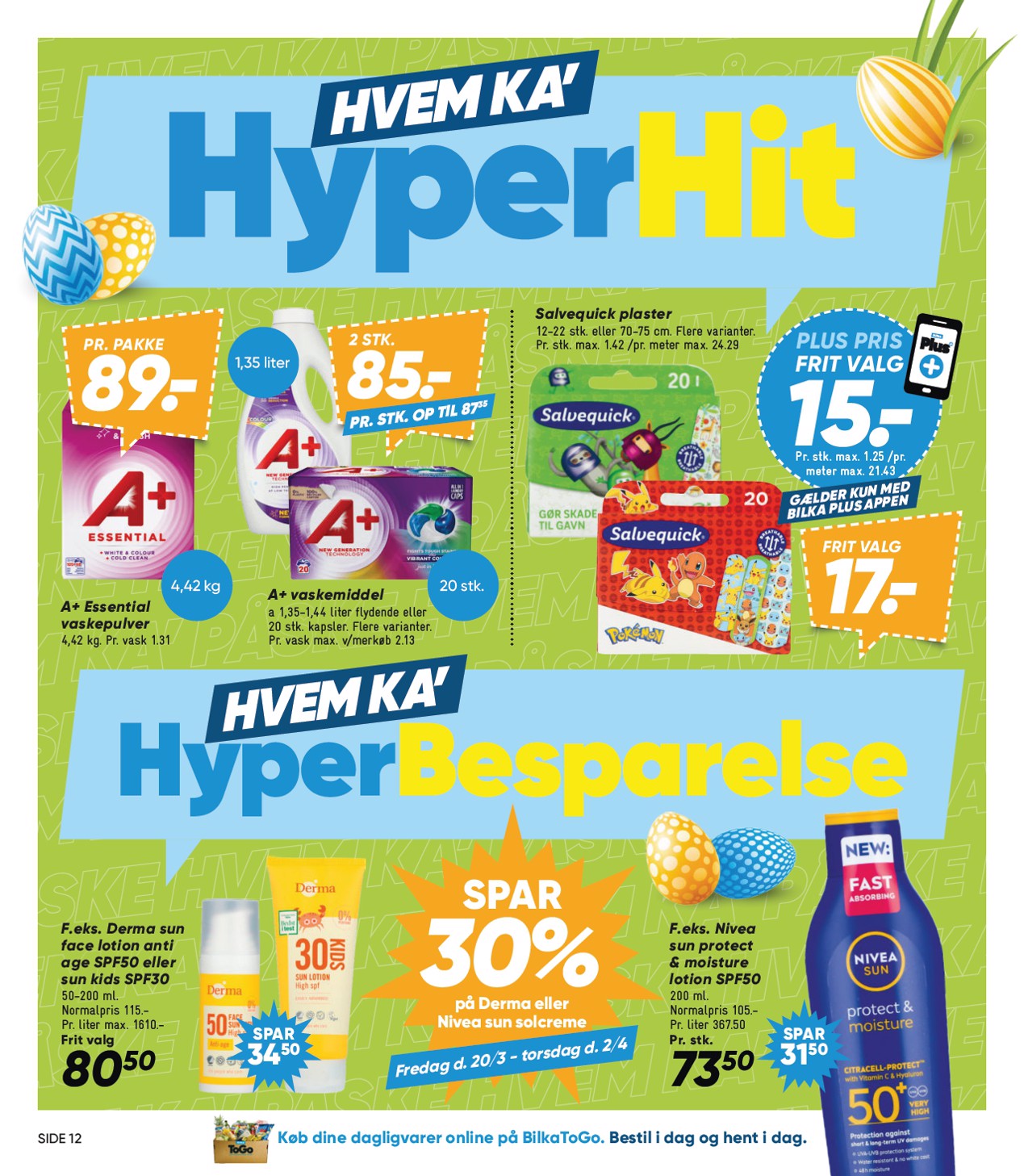bilka - Bilka tilbudsavis gyldig fra 20.03.2026 til 26.03.2026 - page: 12