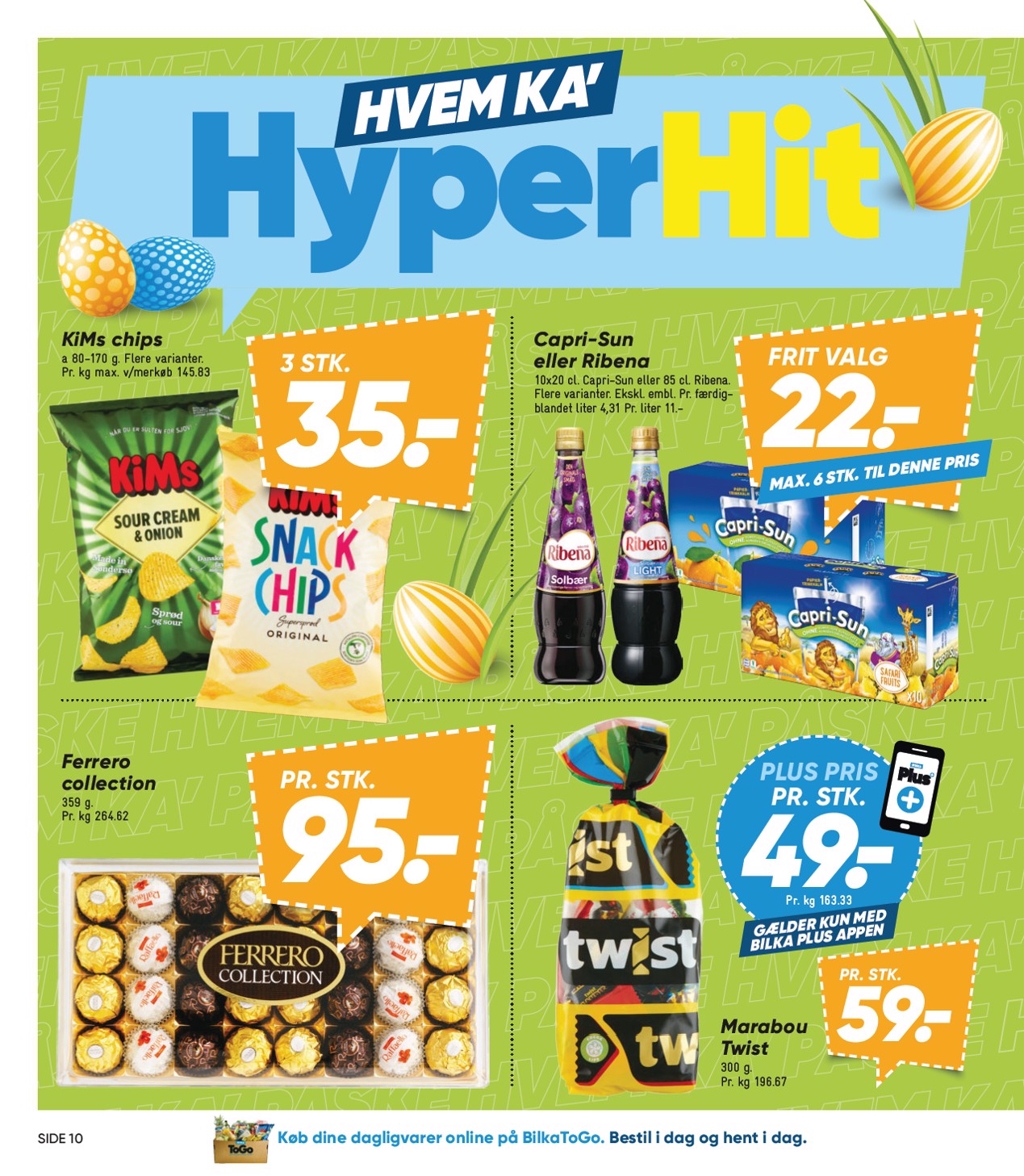 bilka - Bilka tilbudsavis gyldig fra 20.03.2026 til 26.03.2026 - page: 10
