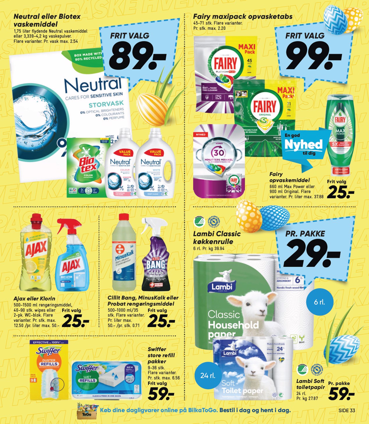 bilka - Bilka tilbudsavis gyldig fra 20.03.2026 til 26.03.2026 - page: 45