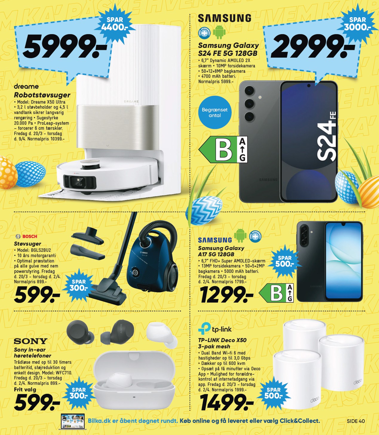 bilka - Bilka - Nonfood tilbudsavis gyldig fra 20.03.2026 til 26.03.2026 - page: 31