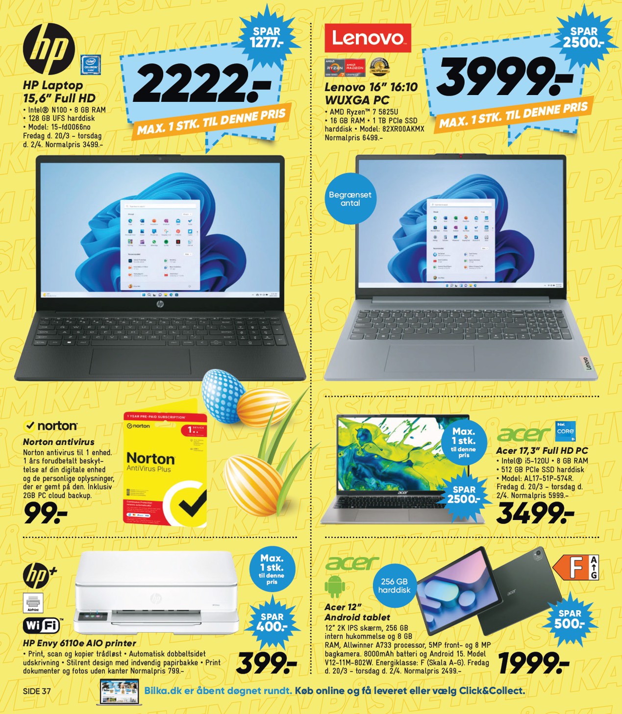 bilka - Bilka - Nonfood tilbudsavis gyldig fra 20.03.2026 til 26.03.2026 - page: 38