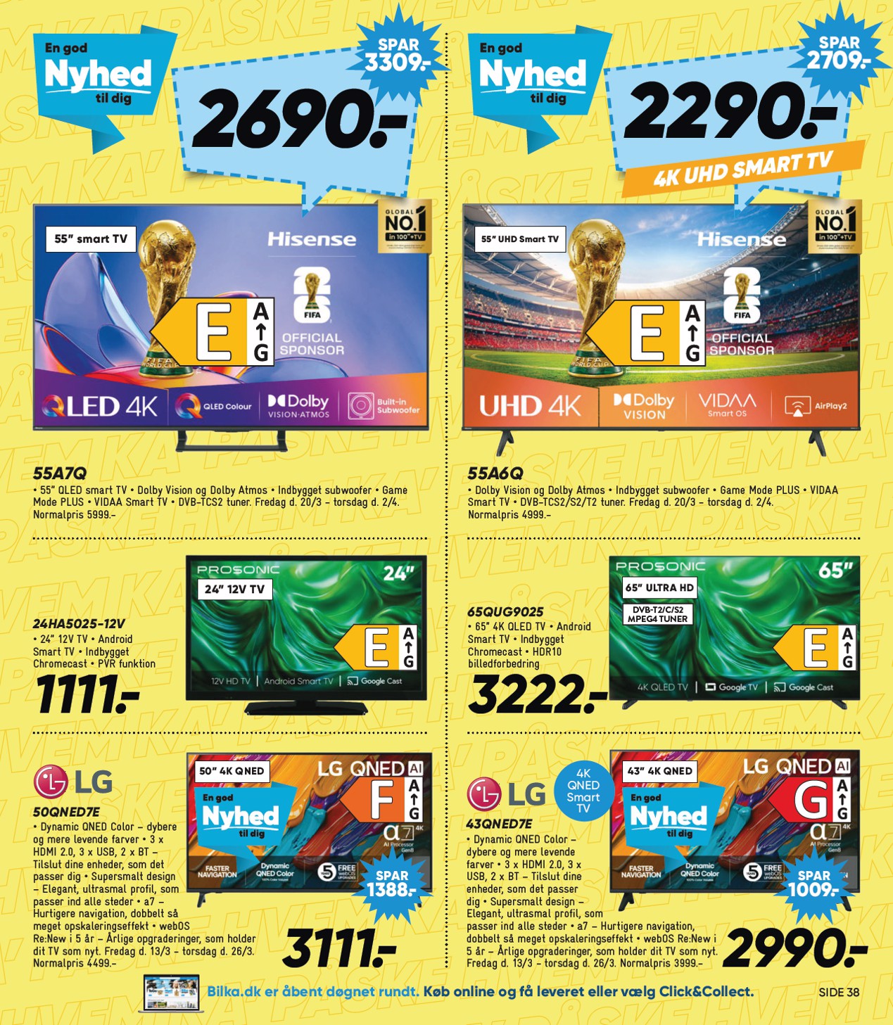 bilka - Bilka - Nonfood tilbudsavis gyldig fra 20.03.2026 til 26.03.2026 - page: 35