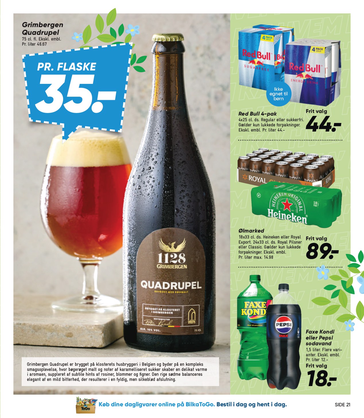 bilka - Bilka tilbudsavis gyldig fra 04.04.2026 til 09.04.2026 - page: 25