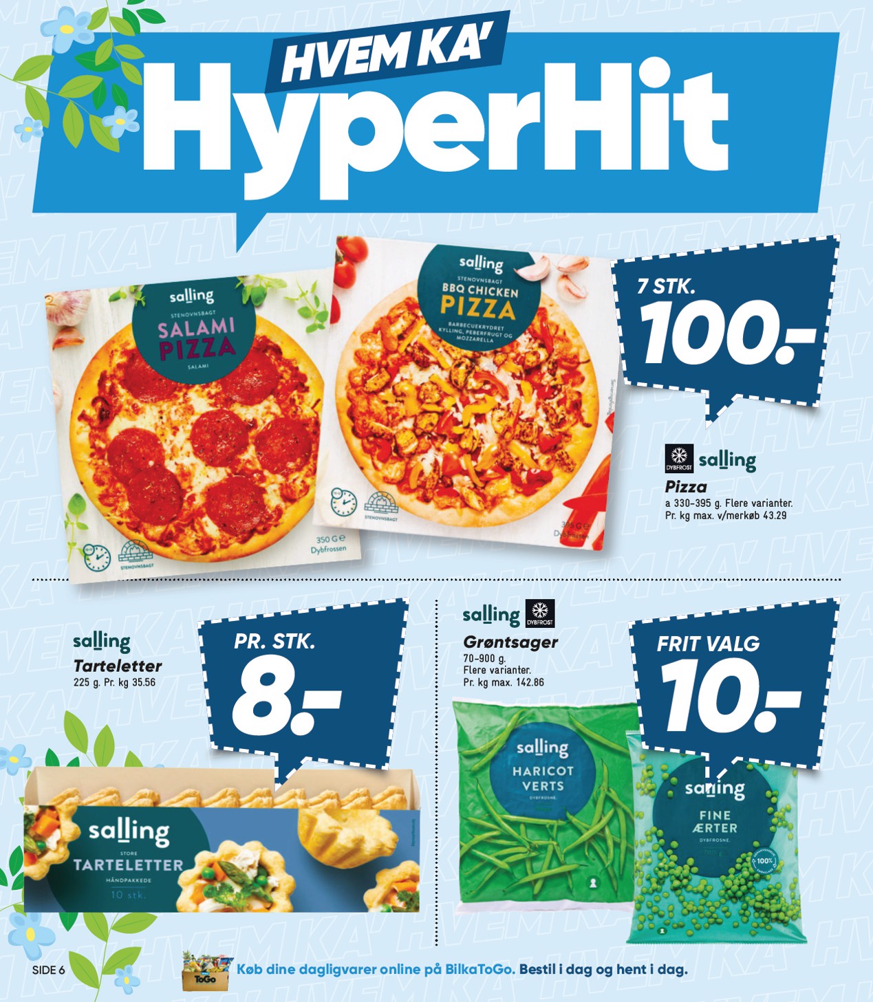 bilka - Bilka tilbudsavis gyldig fra 04.04.2026 til 09.04.2026 - page: 6
