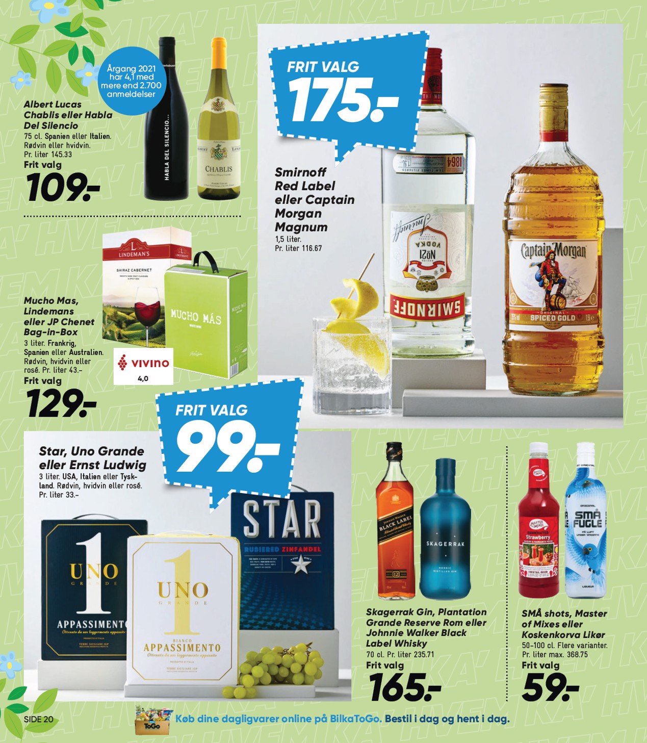 bilka - Bilka tilbudsavis gyldig fra 04.04.2026 til 09.04.2026 - page: 24
