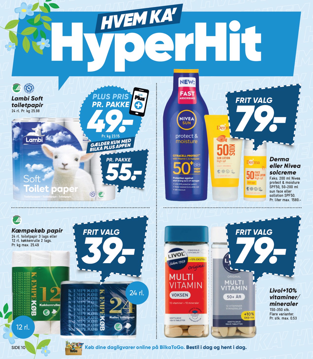 bilka - Bilka tilbudsavis gyldig fra 04.04.2026 til 09.04.2026 - page: 10