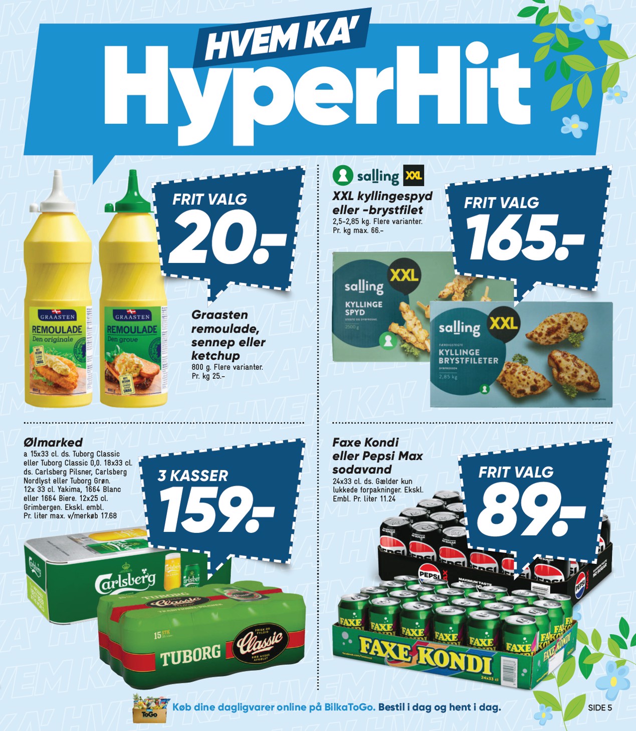 bilka - Bilka tilbudsavis gyldig fra 04.04.2026 til 09.04.2026 - page: 5