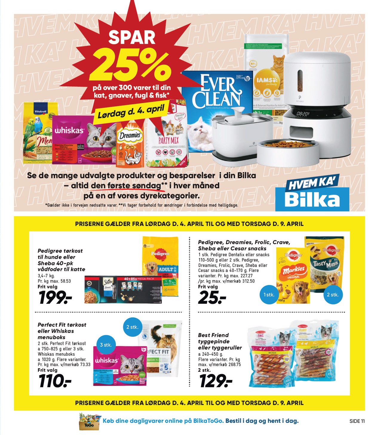 bilka - Bilka tilbudsavis gyldig fra 04.04.2026 til 09.04.2026 - page: 11