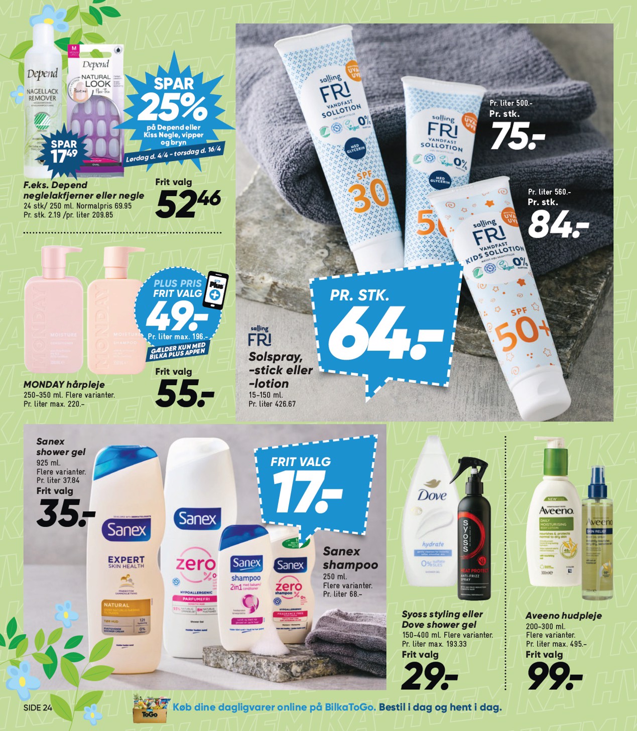 bilka - Bilka tilbudsavis gyldig fra 04.04.2026 til 09.04.2026 - page: 32