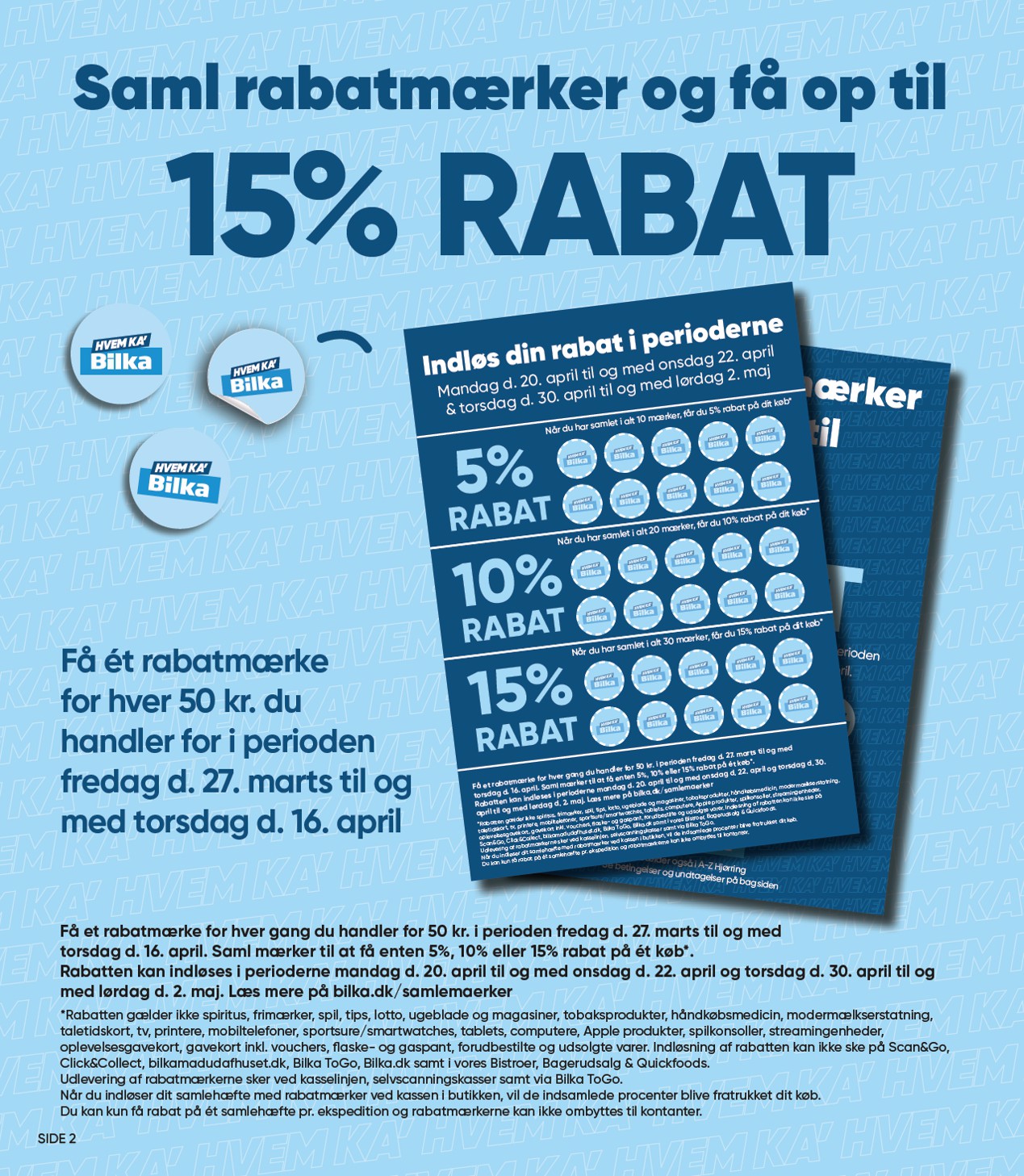 bilka - Bilka tilbudsavis gyldig fra 04.04.2026 til 09.04.2026 - page: 2