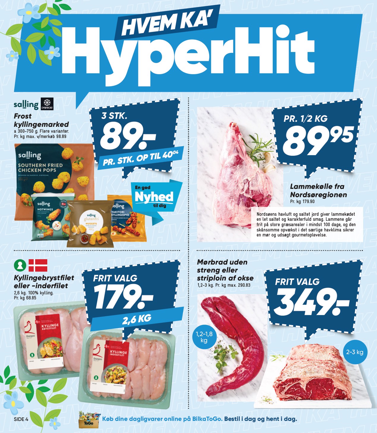 bilka - Bilka tilbudsavis gyldig fra 04.04.2026 til 09.04.2026 - page: 4