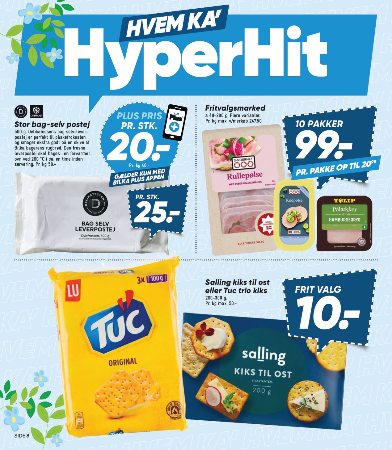 bilka - Bilka tilbudsavis gyldig fra 04.04.2026 til 09.04.2026 - page: 8
