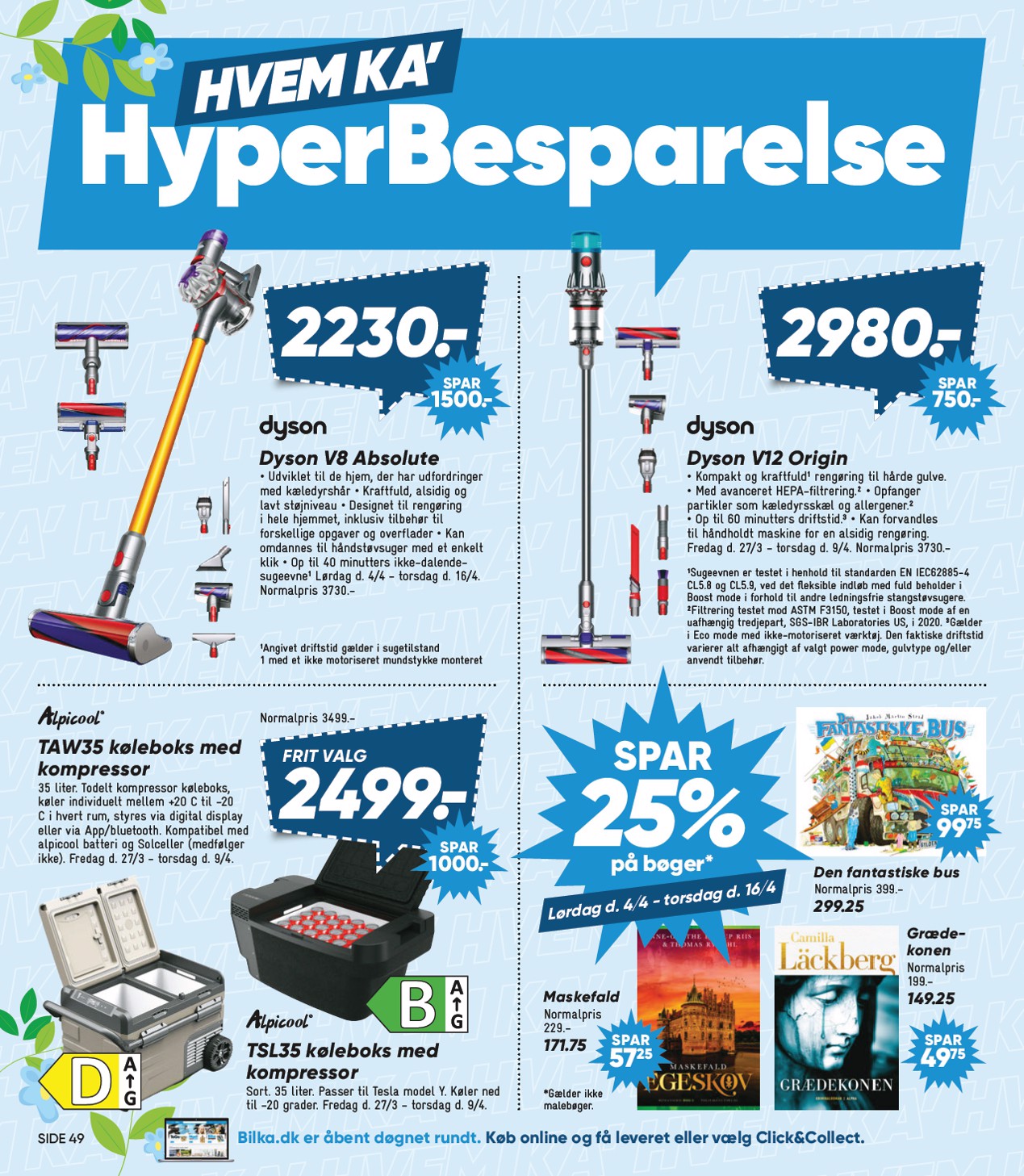 bilka - Bilka - Nonfood tilbudsavis gyldig fra 04.04.2026 til 09.04.2026 - page: 7