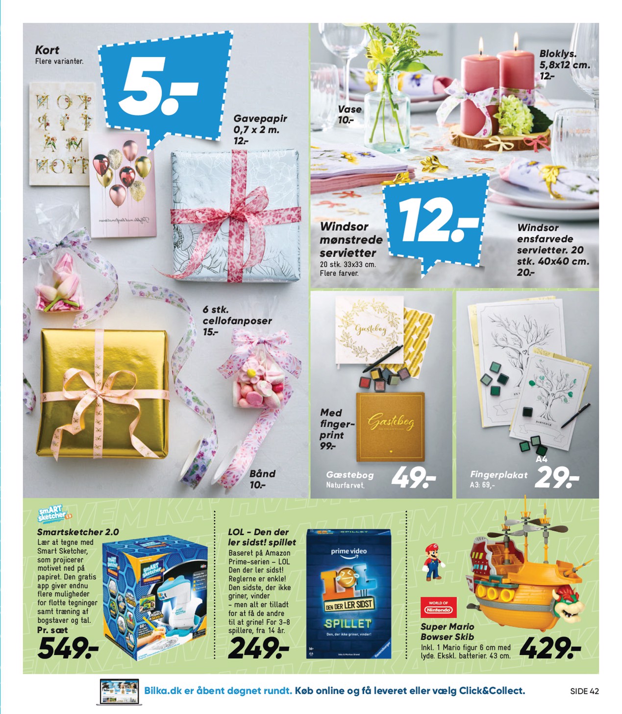 bilka - Bilka - Nonfood tilbudsavis gyldig fra 04.04.2026 til 09.04.2026 - page: 22