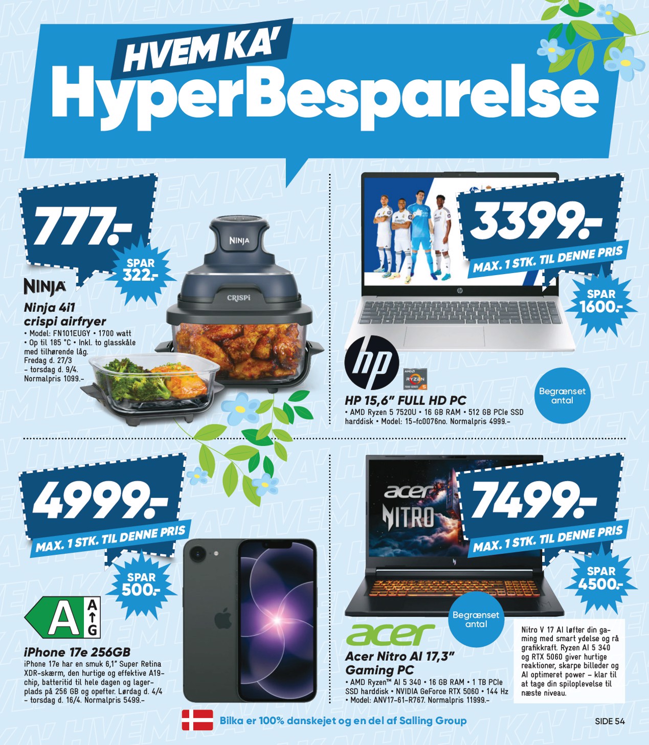 bilka - Bilka - Nonfood tilbudsavis gyldig fra 04.04.2026 til 09.04.2026 - page: 3