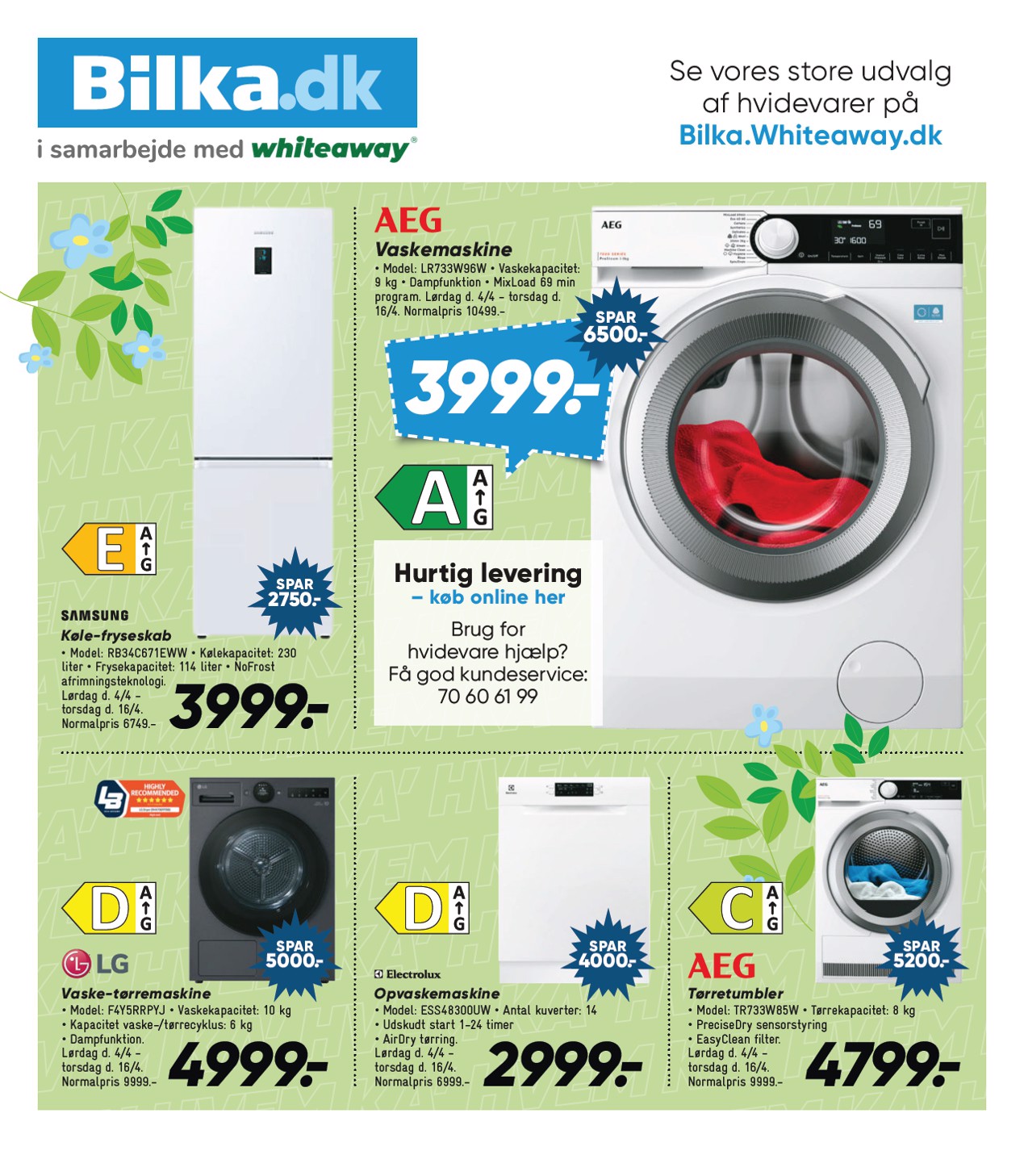 bilka - Bilka - Nonfood tilbudsavis gyldig fra 04.04.2026 til 09.04.2026 - page: 40