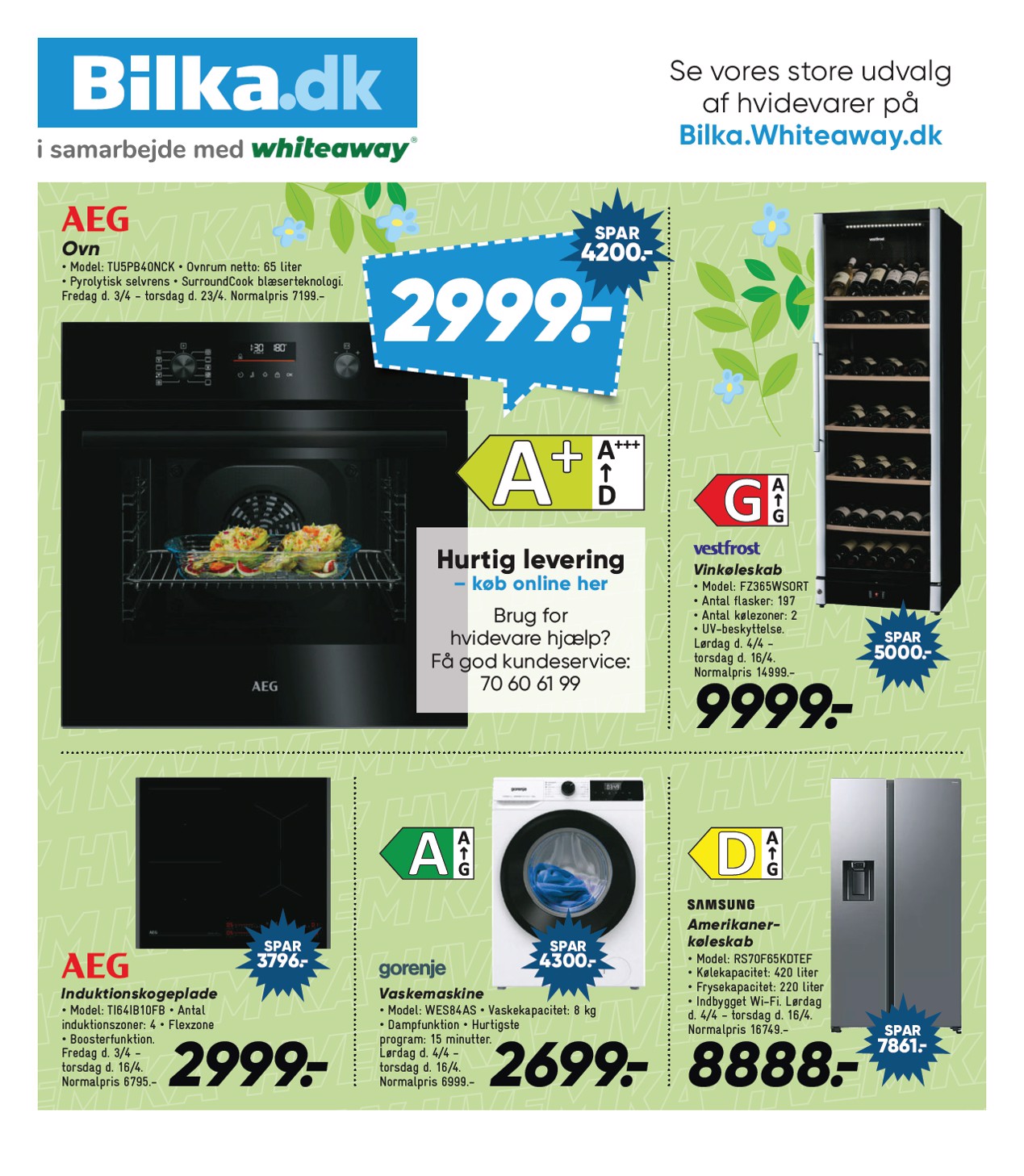 bilka - Bilka - Nonfood tilbudsavis gyldig fra 04.04.2026 til 09.04.2026 - page: 41