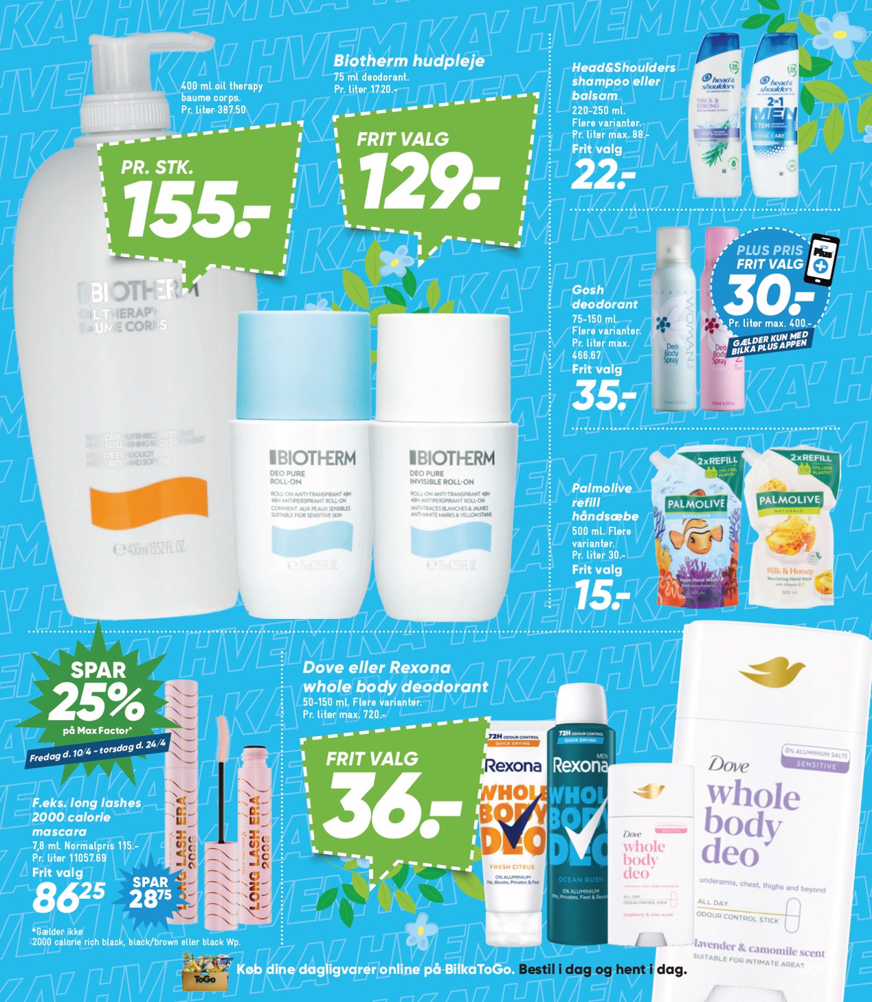 bilka - Bilka flyer til næste uge fra fredag 10.04.2026 til torsdag 16.04.2026 - page: 38
