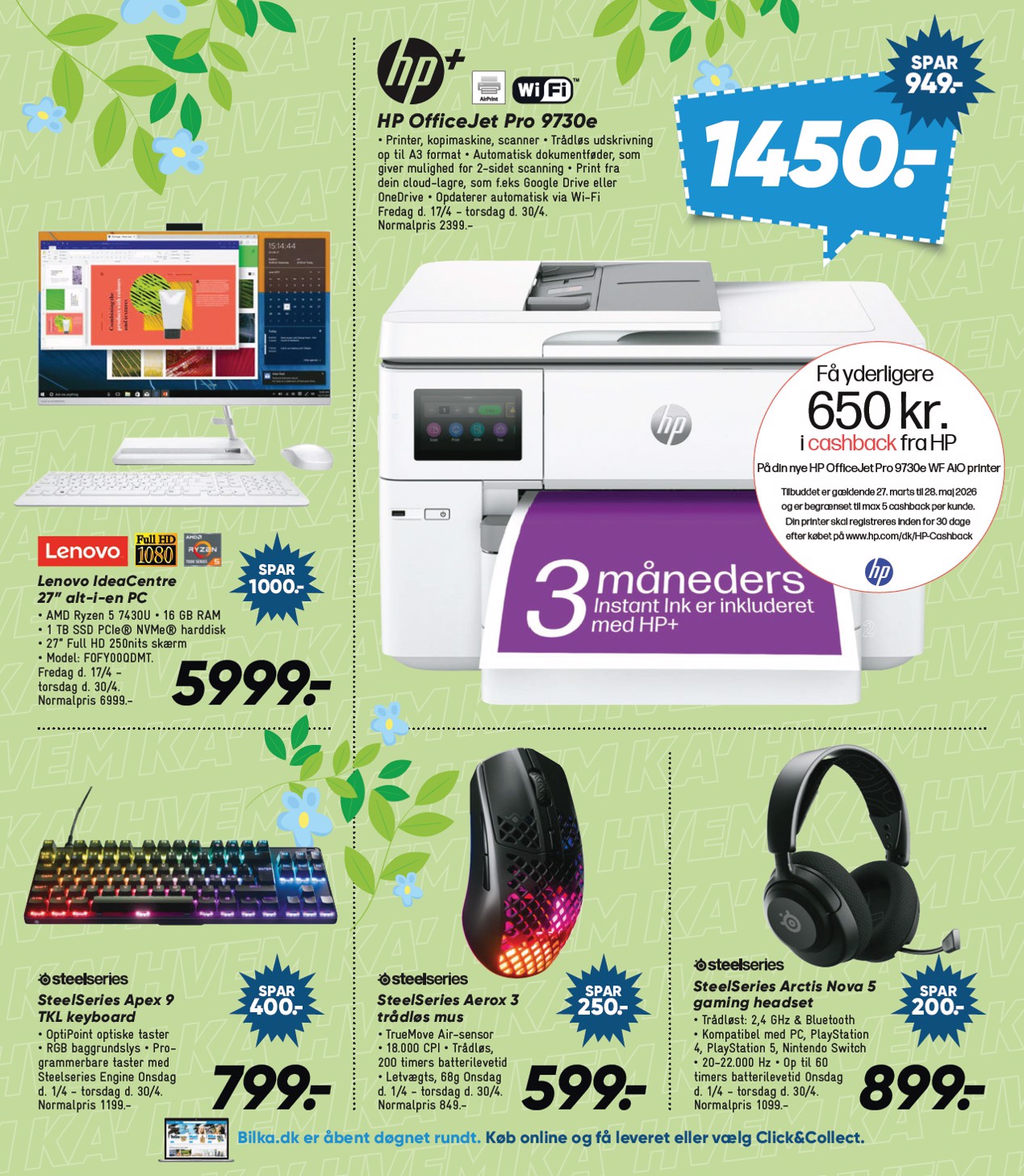 bilka - Bilka - Nonfood flyer til næste uge fra fredag 17.04.2026 til torsdag 23.04.2026 - page: 41