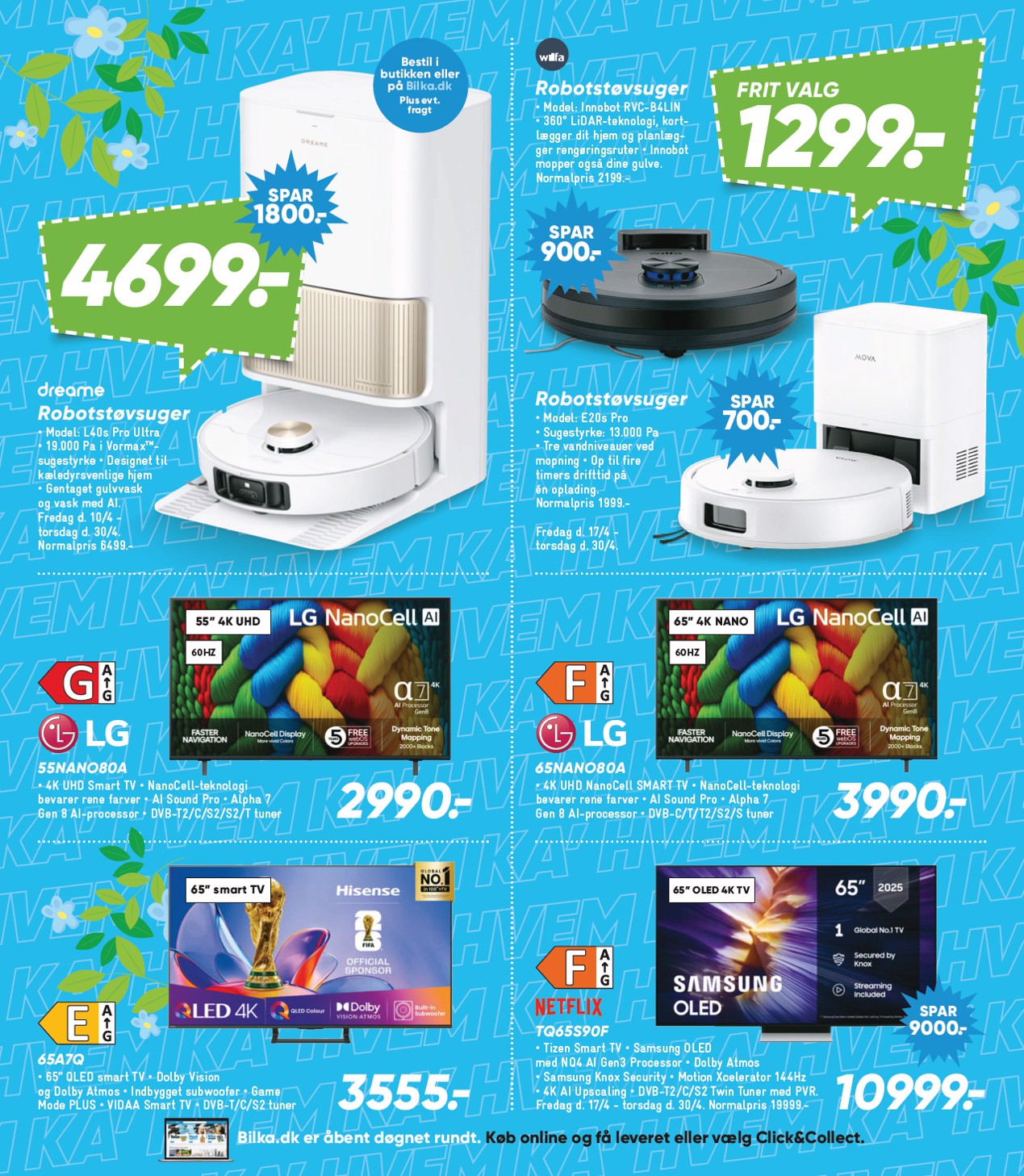 bilka - Bilka - Nonfood flyer til næste uge fra fredag 17.04.2026 til torsdag 23.04.2026 - page: 45