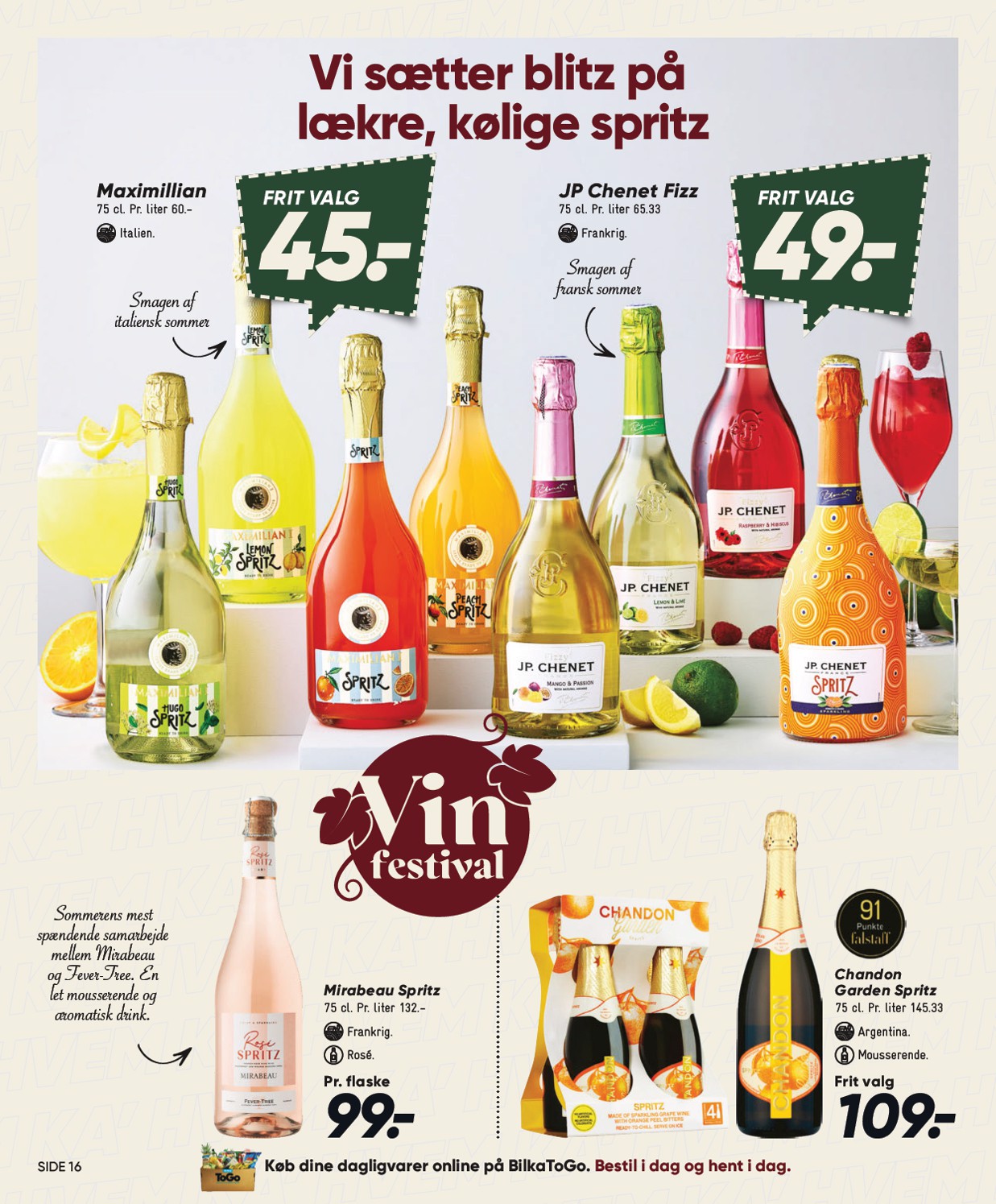 bilka - Bilka flyer til næste uge fra fredag 01.05.2026 til torsdag 07.05.2026 - page: 16