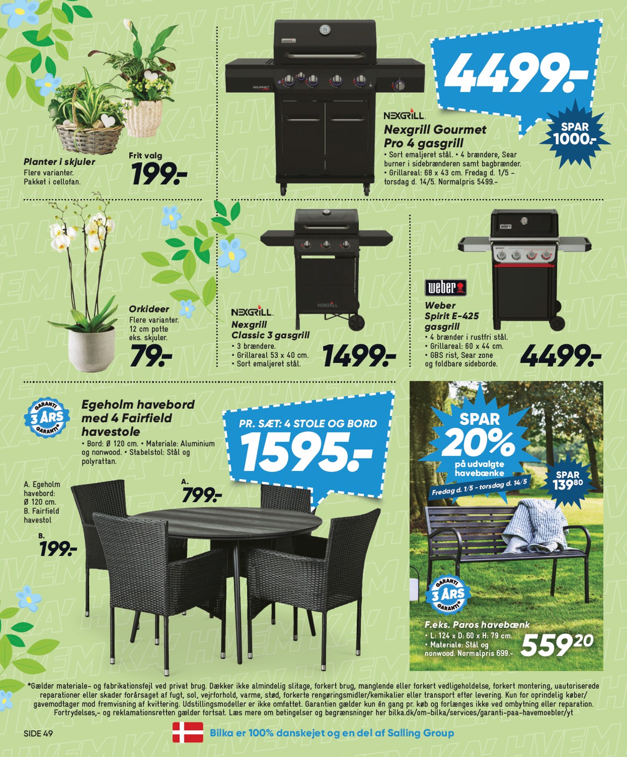 bilka - Bilka - Nonfood flyer til næste uge fra fredag 01.05.2026 til torsdag 07.05.2026 - page: 25